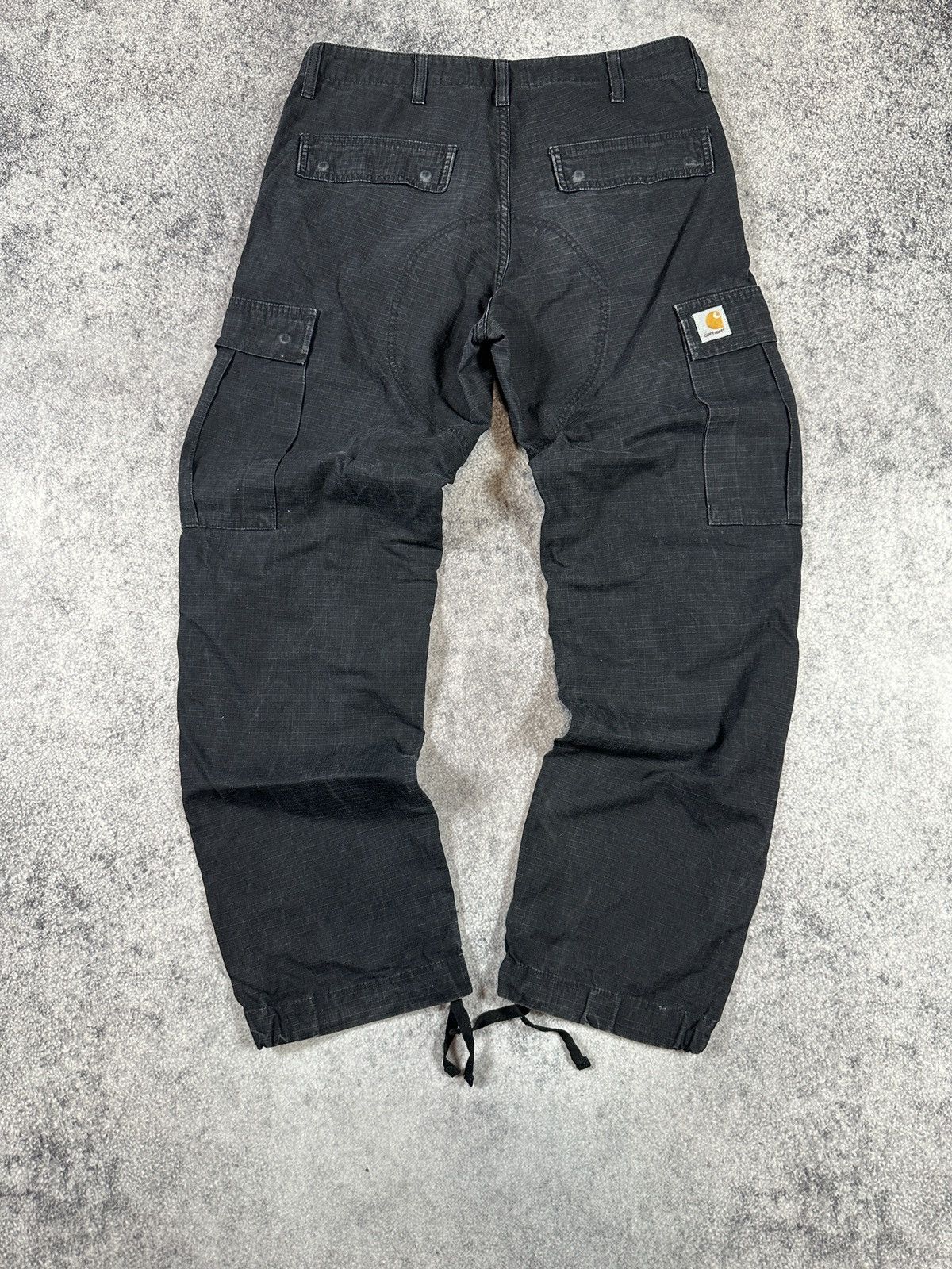Carhartt Y2K Carhartt Casual Cargo Pants Aviation Pant Streetwear M Size US 31 - 2 Thumbnail