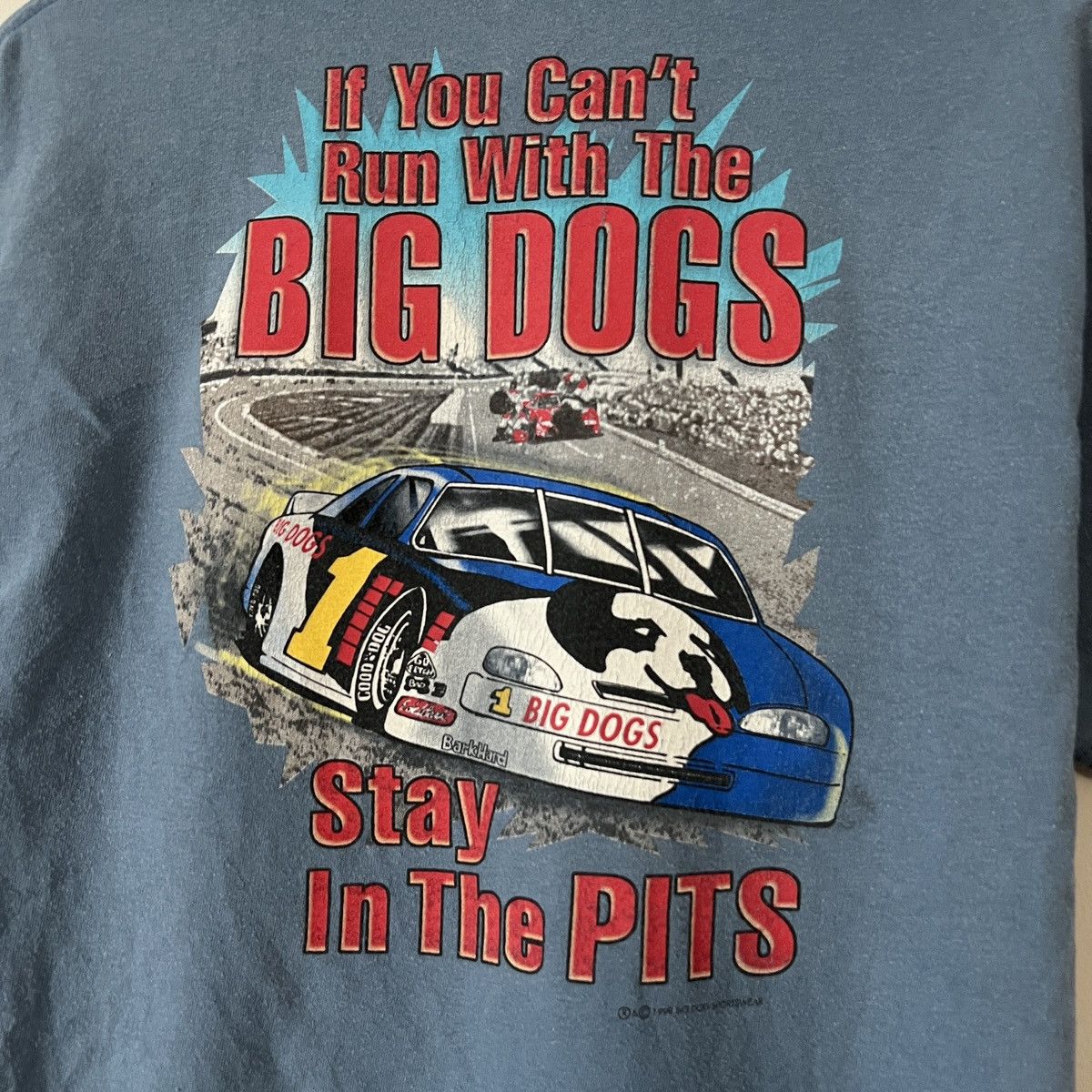 Big Dogs Big Dog 1999 Shirt Big logo Size US S / EU 44-46 / 1 - 3 Thumbnail