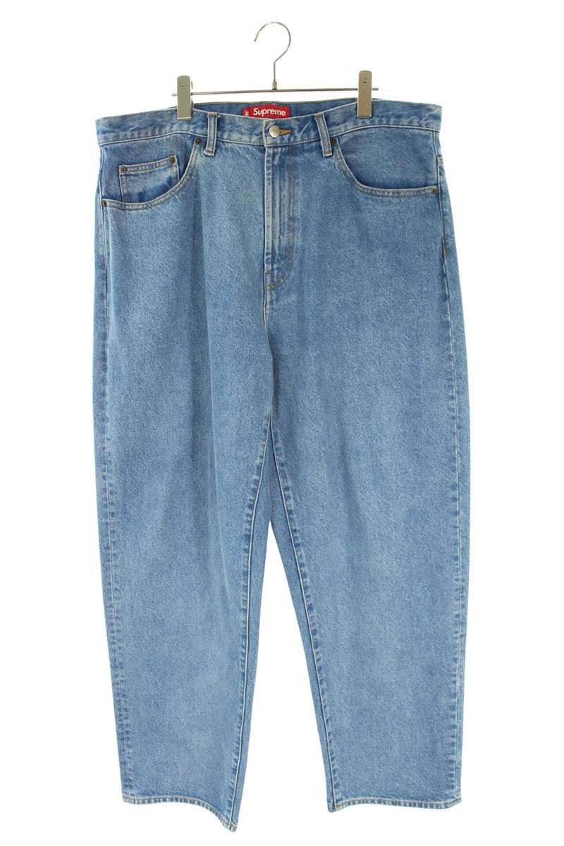 Coogi × Supreme Supreme x Coogi Baggy Jeans Blue SS23 Size 32 US