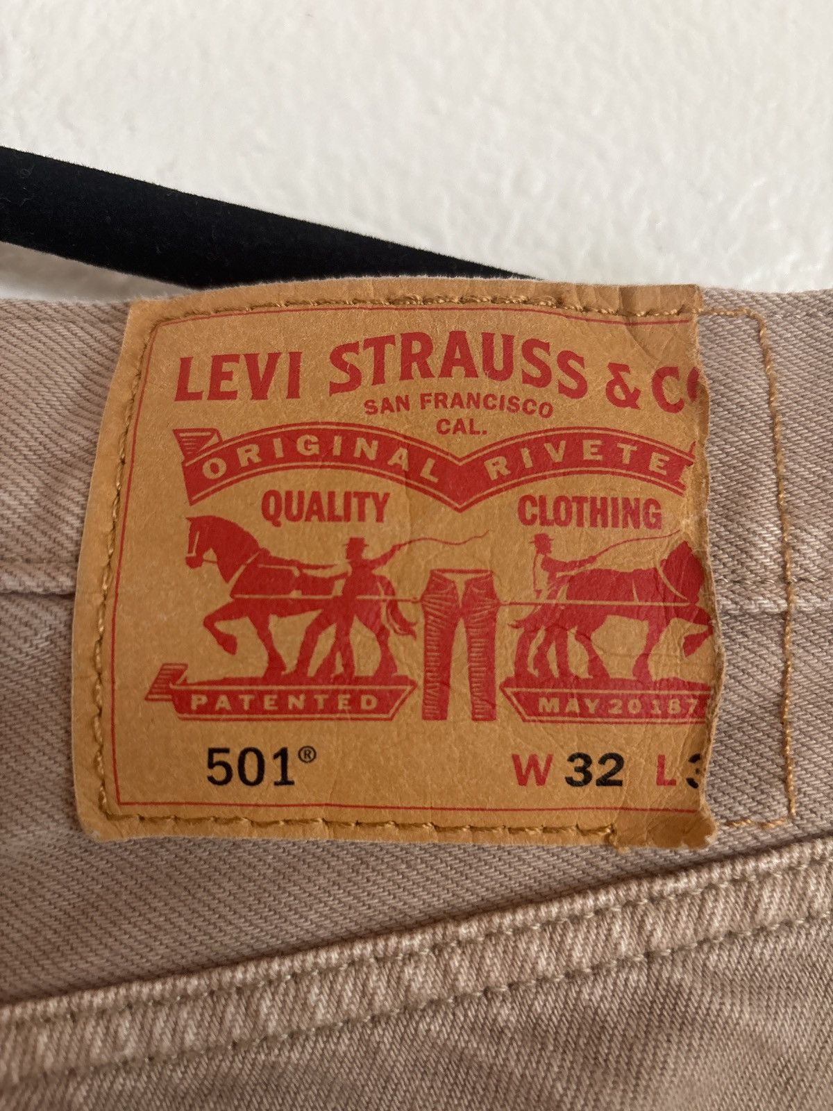 Levi's Levi 501 jeans Size US 32 / EU 48 - 3 Thumbnail