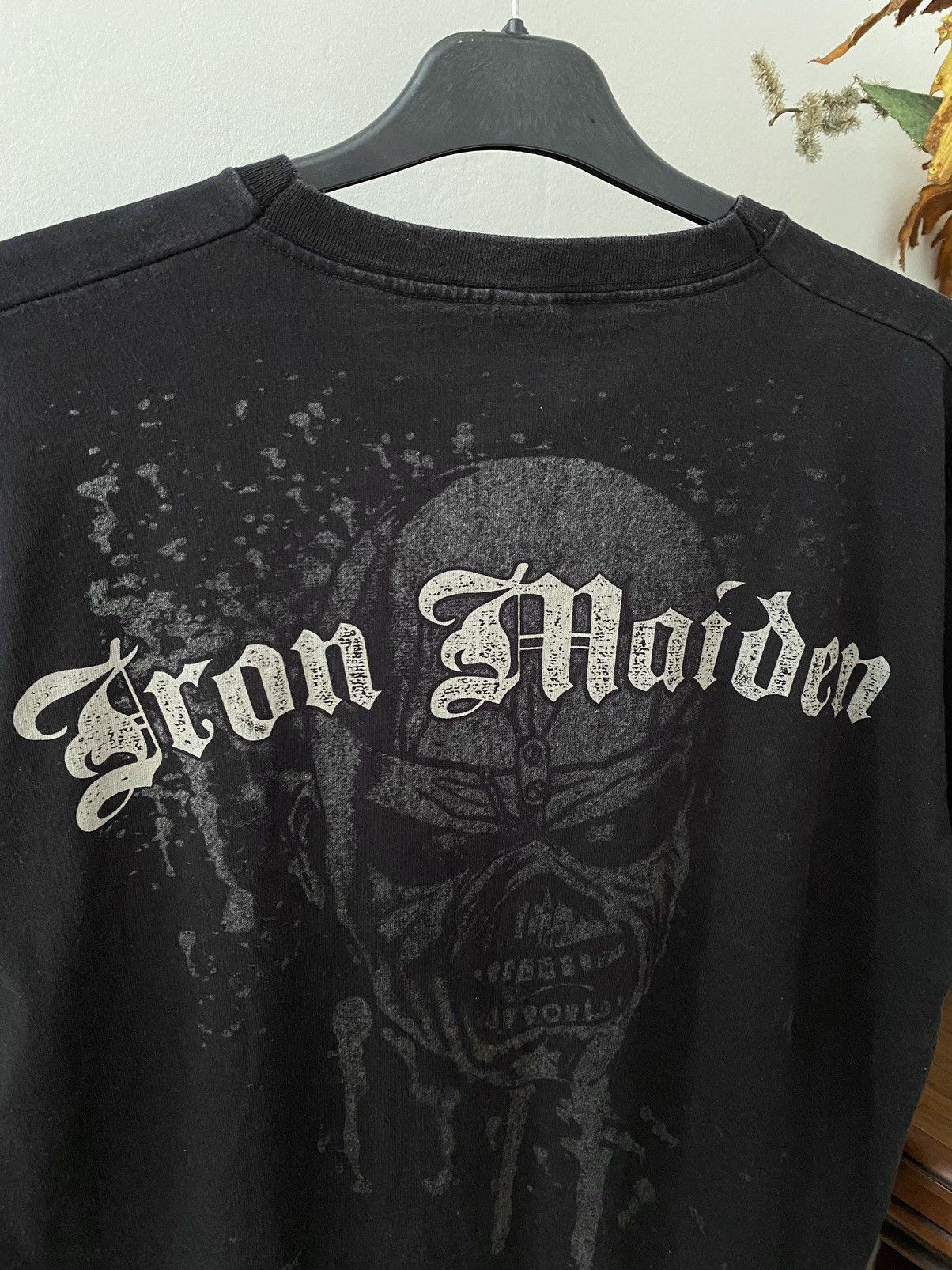 Iron Maiden Vintage Iron Maiden 00s The Trooper Rock Band T-Shirt Size US XL / EU 56 / 4 - 4 Thumbnail