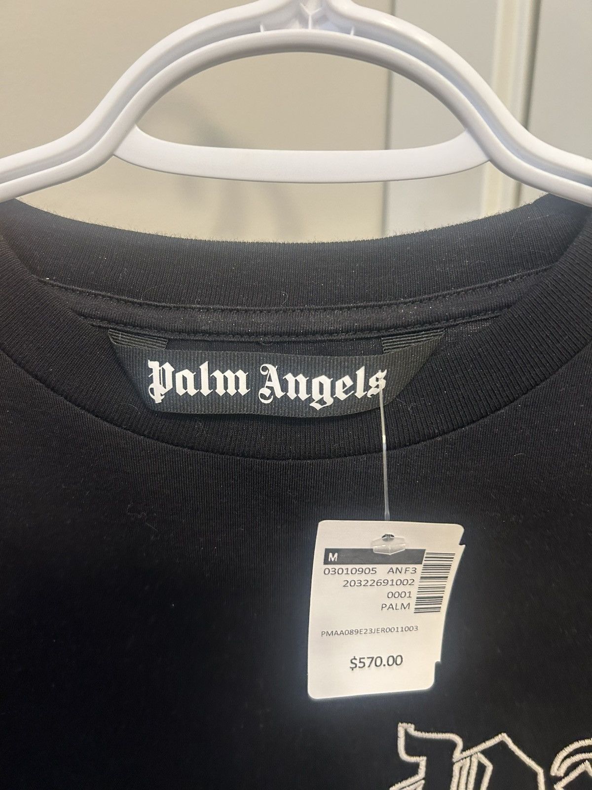 Palm Angels Palm Angels Tee Brand New Size US M / EU 48-50 / 2 - 3 Thumbnail