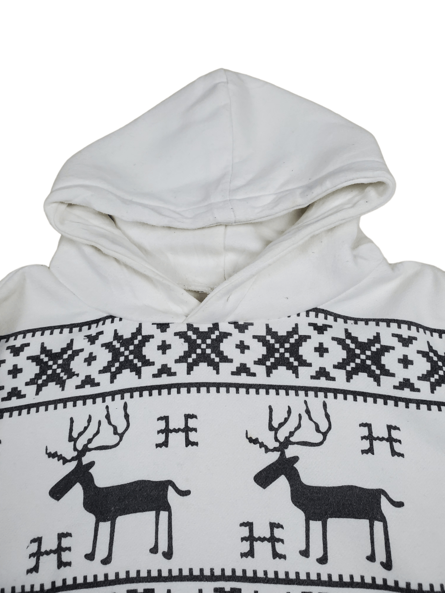 Japanese Brand × Vintage Vintage Hoodie Peer Printed Size US M / EU 48-50 / 2 - 5 Thumbnail