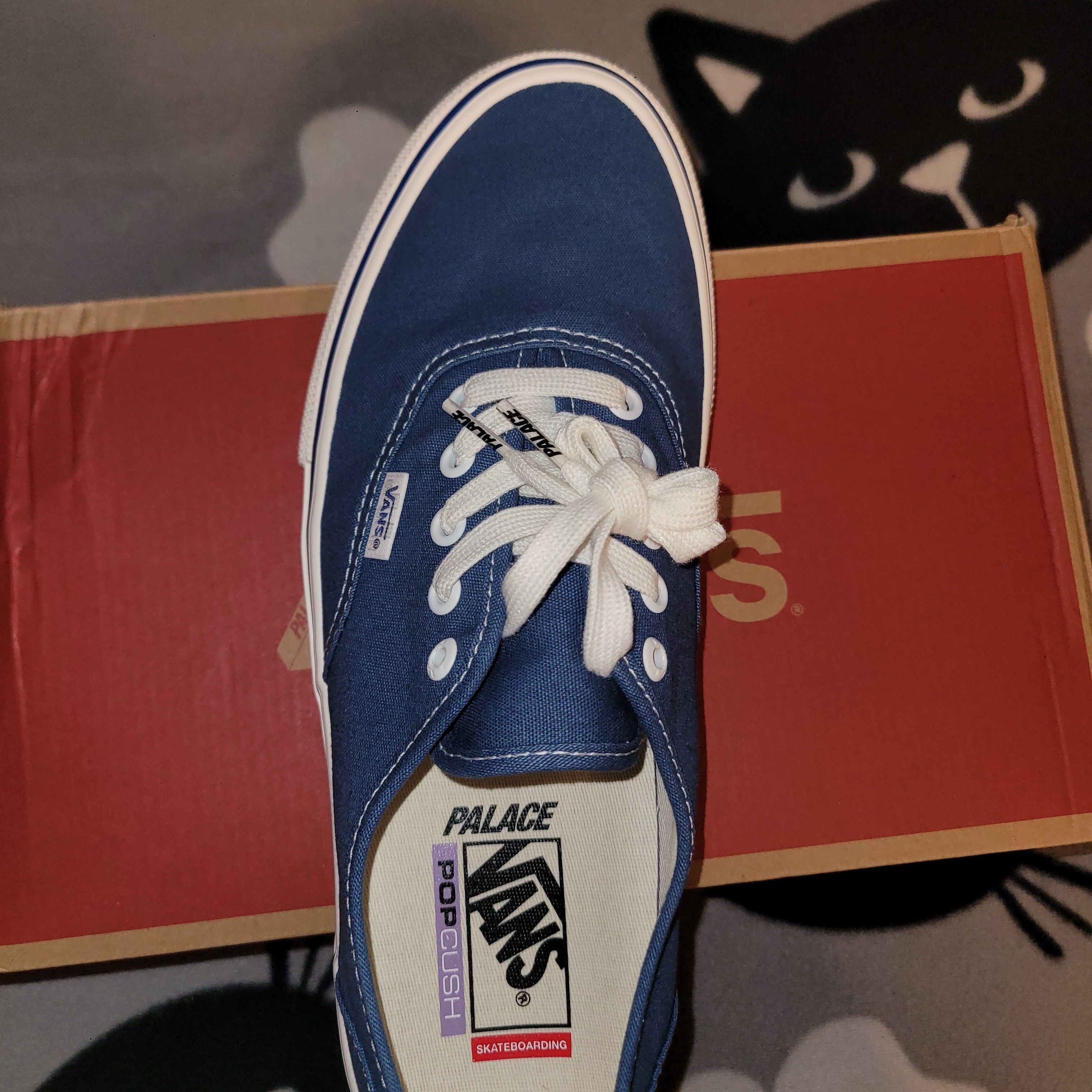 Palace × Vans Skate authentic C Size US 10.5 / EU 43-44 - 4 Thumbnail
