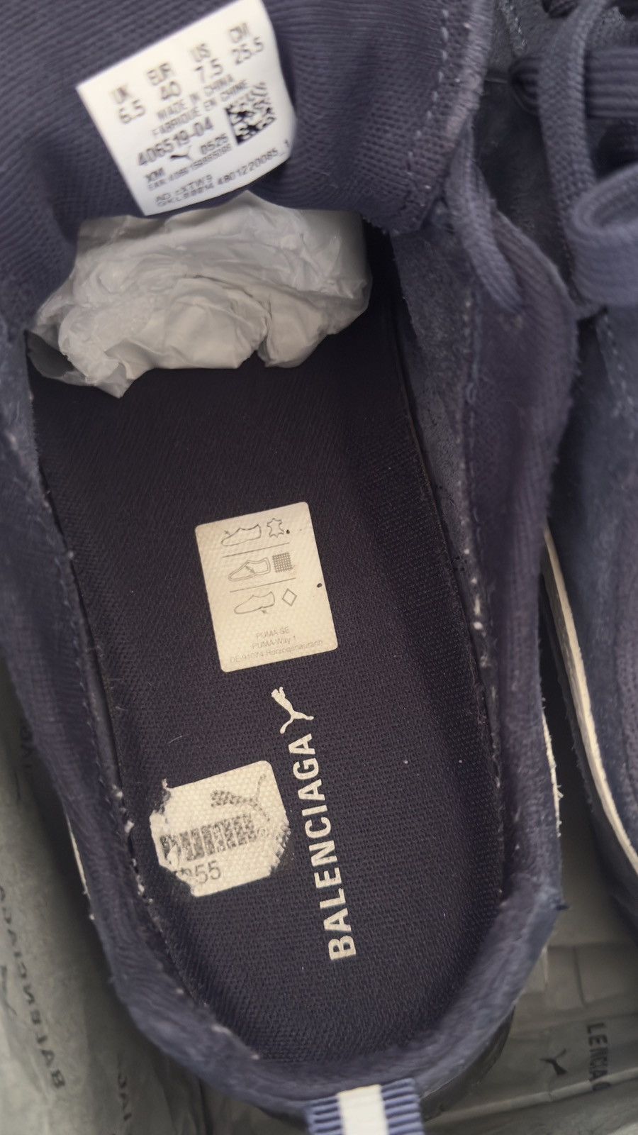 Balenciaga × Puma BALENCIAGA x SPEEDCAT SUEDE Size US 7 / EU 40 - 13 Thumbnail