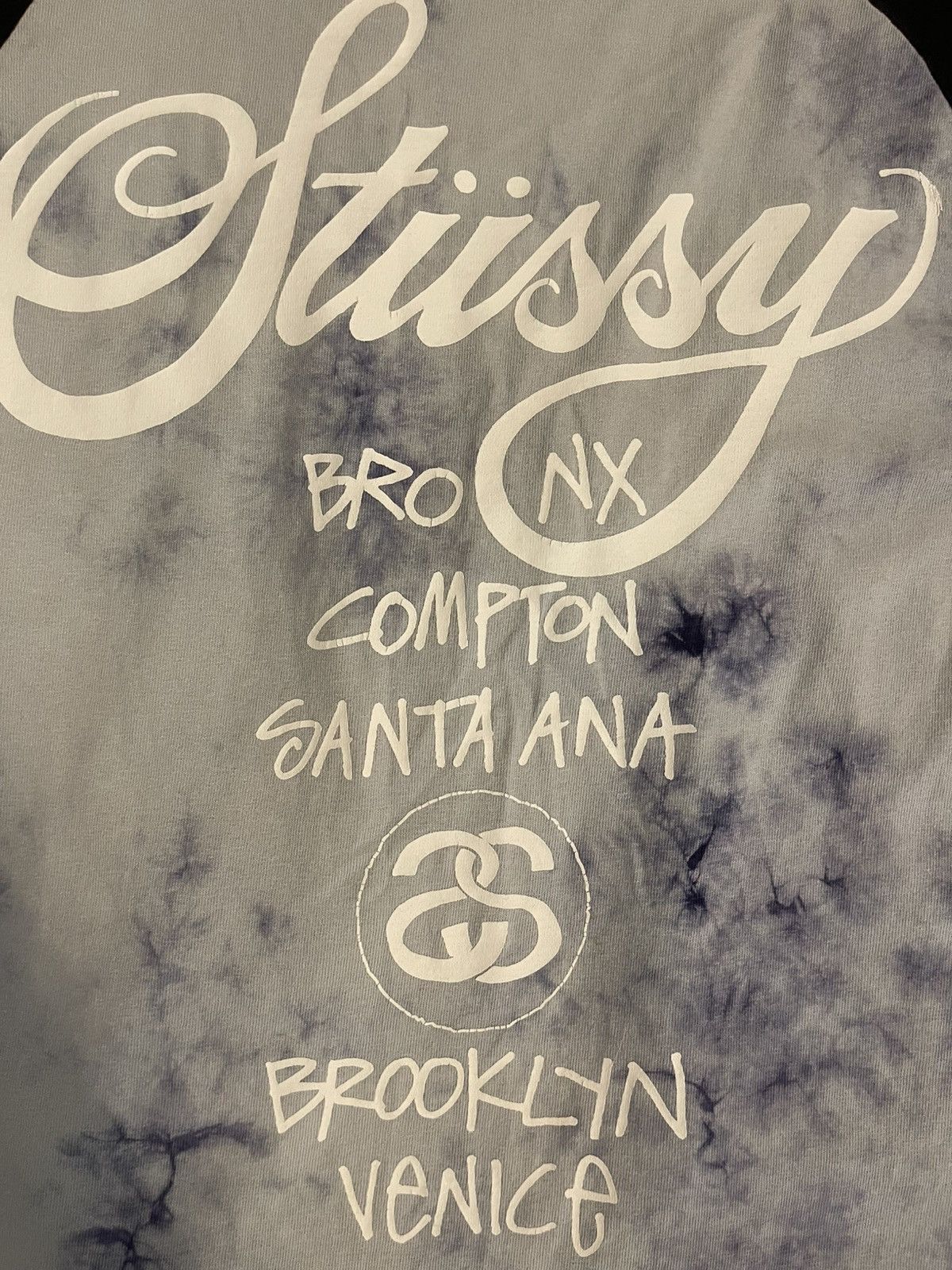 Stussy Stussy Baseball Tee *Limited* Size US M / EU 48-50 / 2 - 8 Thumbnail
