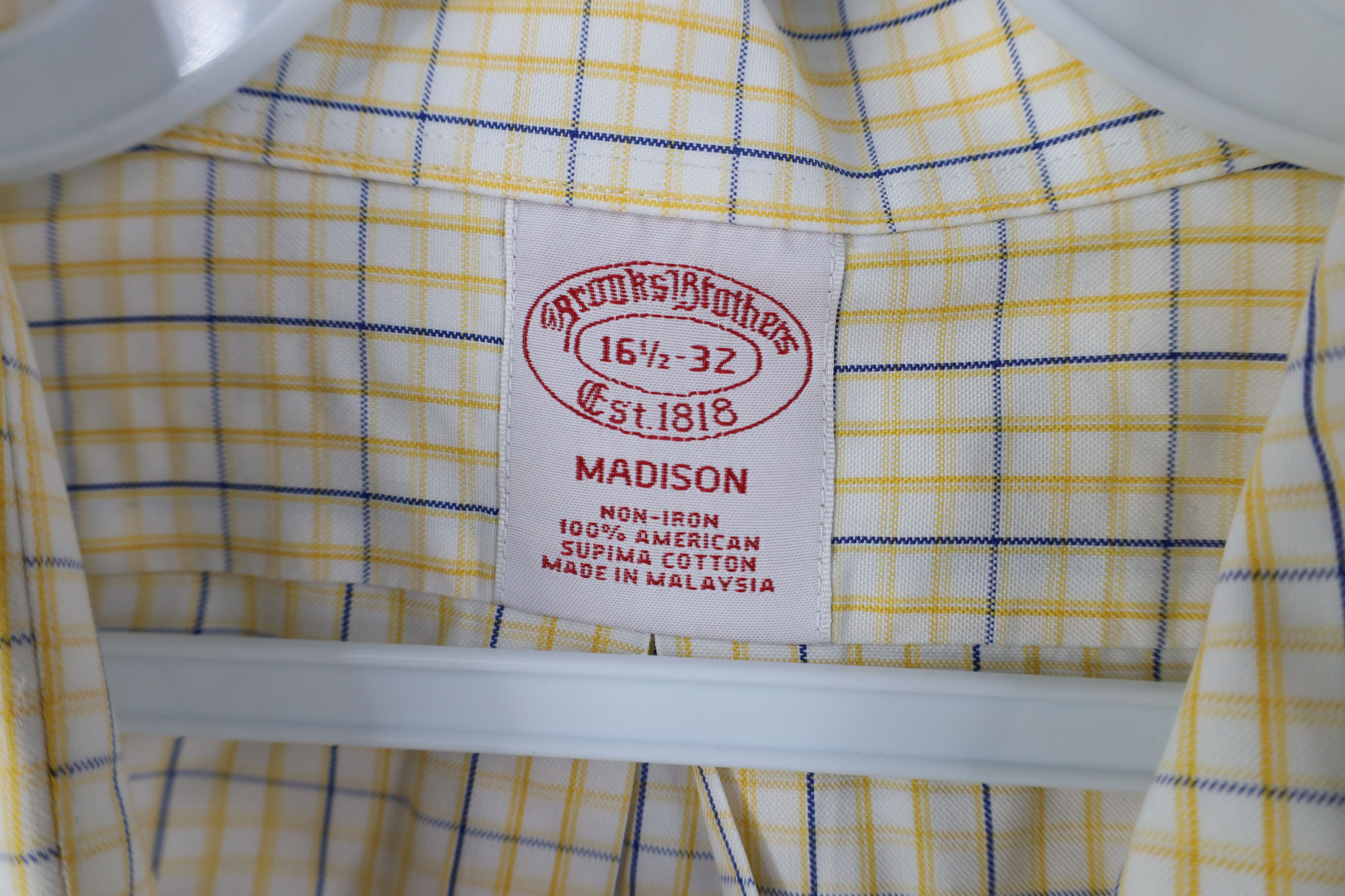 Brooks Brothers Vintage Brooks Brothers Madison Collared Button Shirt Size US M / EU 48-50 / 2 - 7 Thumbnail