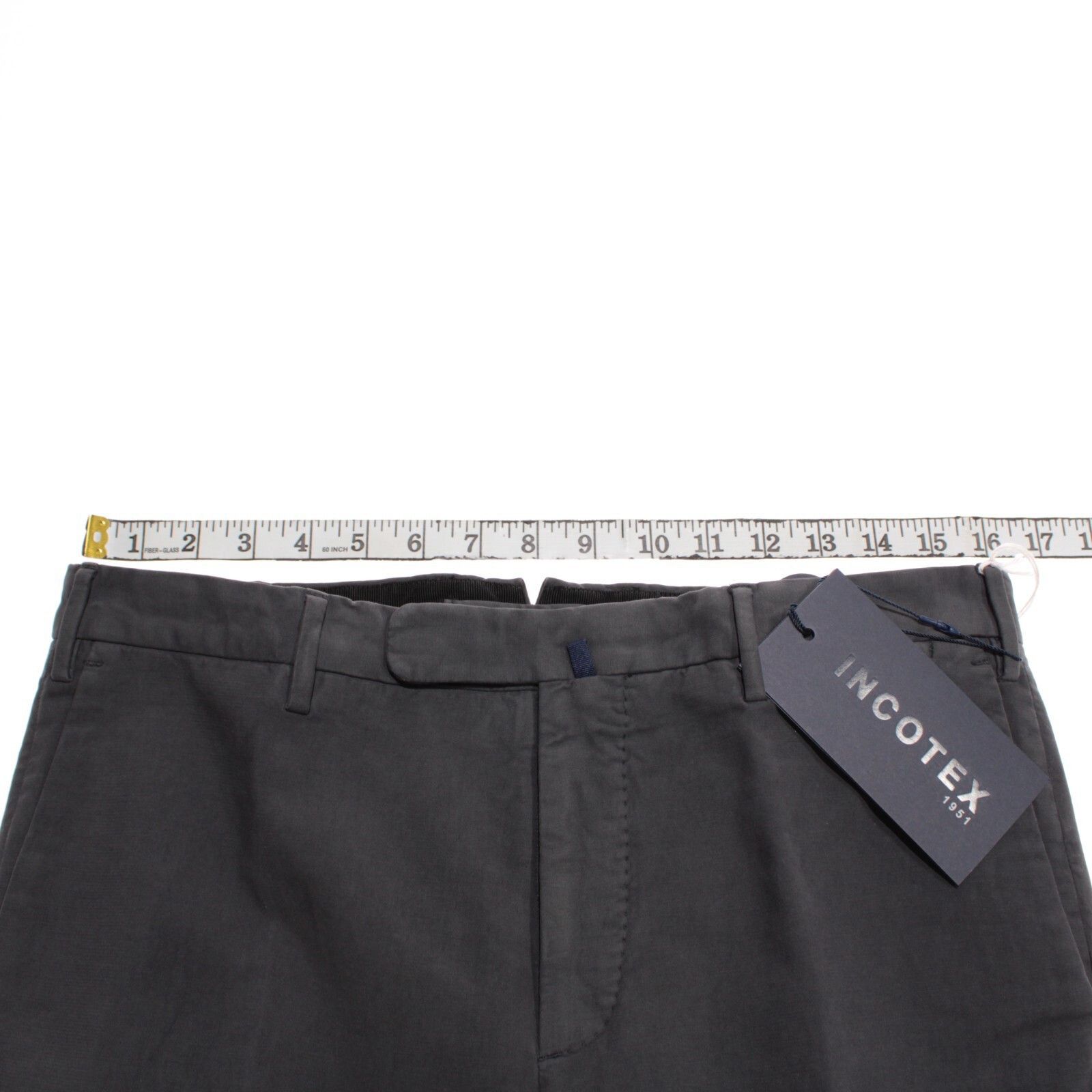 Incotex INCOTEX New with tags Chino Size 32 US In Blue Size US 32 / EU 48 - 4 Thumbnail