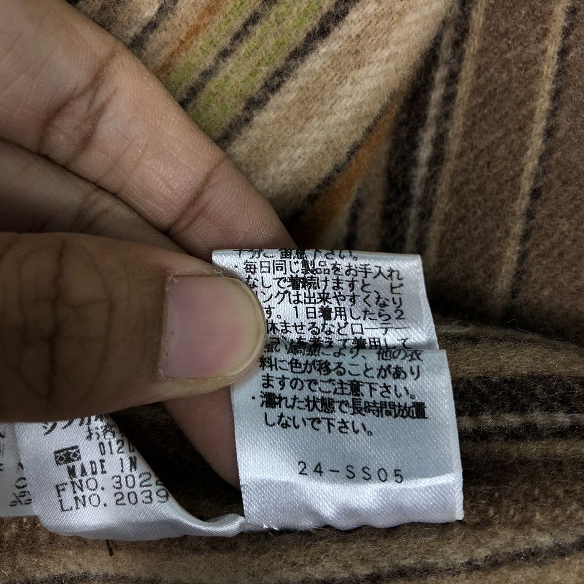 Japanese Brand 🔥Vintage Wool Chore Jacket Kansai Bis Japan Made Blanket Size US M / EU 48-50 / 2 - 22 Thumbnail
