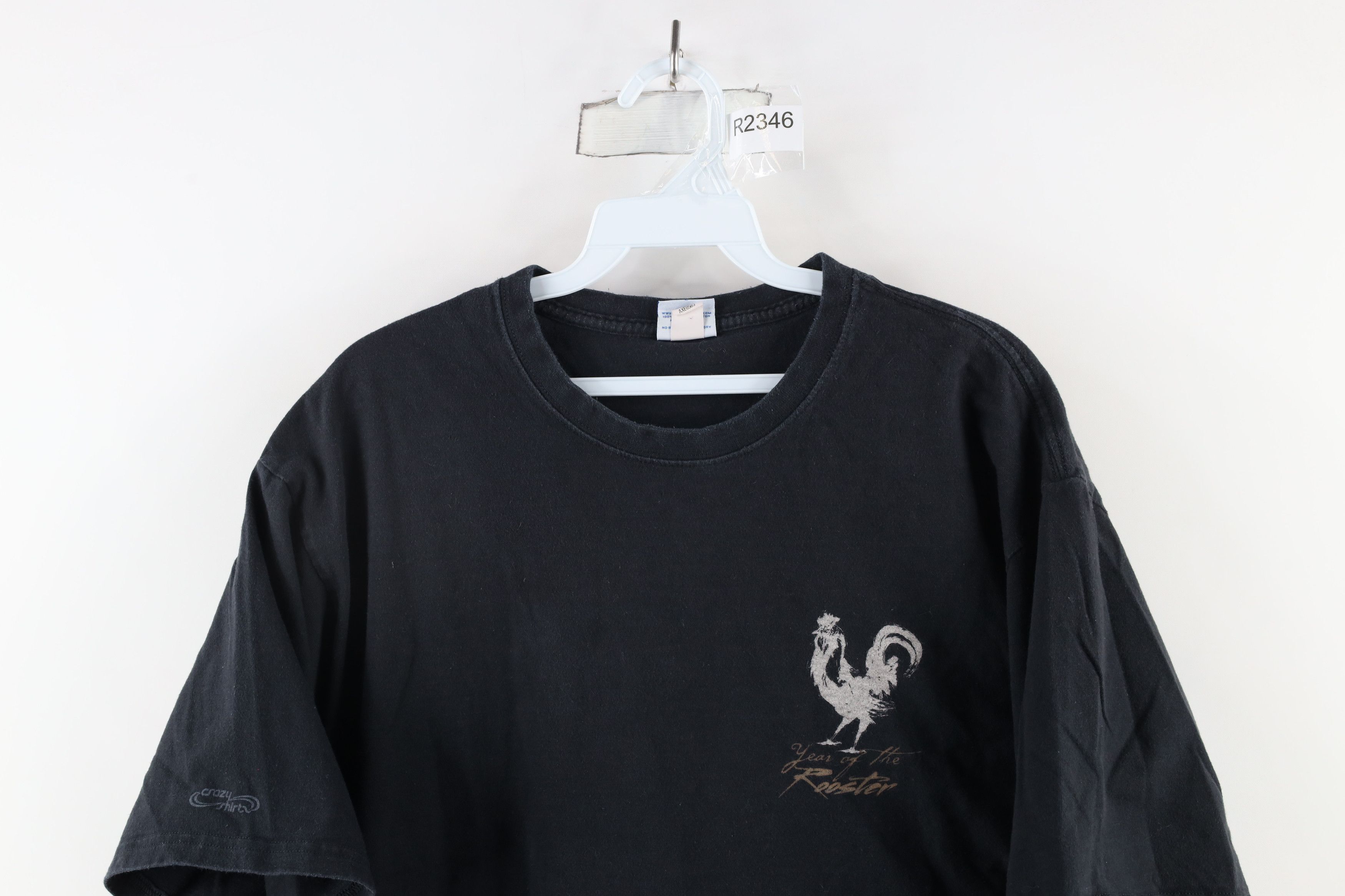 Vintage Vintage Spell Out Year of the Rooster Short Sleeve T-Shirt Size US L / EU 52-54 / 3 - 2 Thumbnail