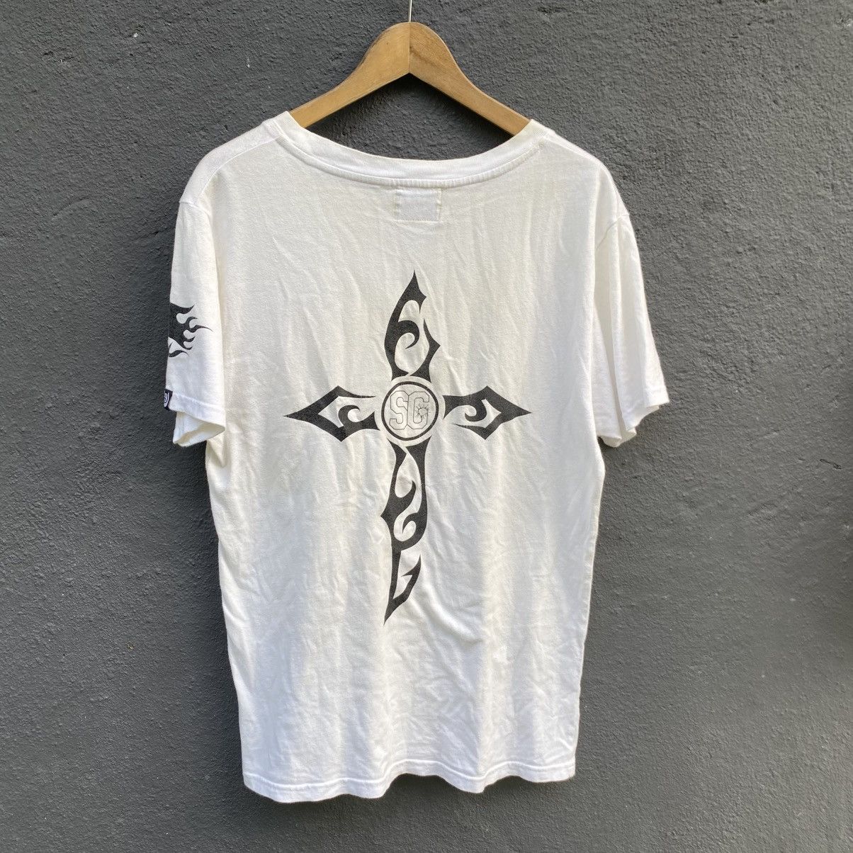 Japanese Brand Thrashed Natural Nine Gamble Life ERD GRUNGE Tee Size US L / EU 52-54 / 3 - 1 Thumbnail
