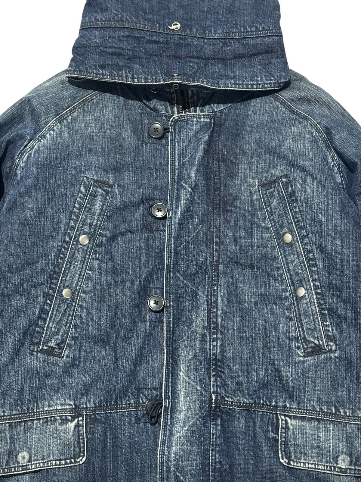 Gap GAP 2003s Denim N-3B Jacket Size US L / EU 52-54 / 3 - 4 Thumbnail