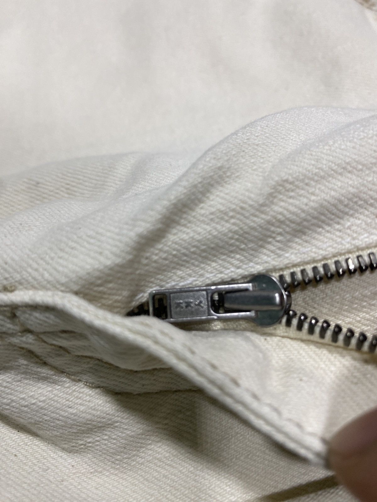 Brunello Cucinelli Dirty White Jeans Size US 32 / EU 48 - 5 Thumbnail