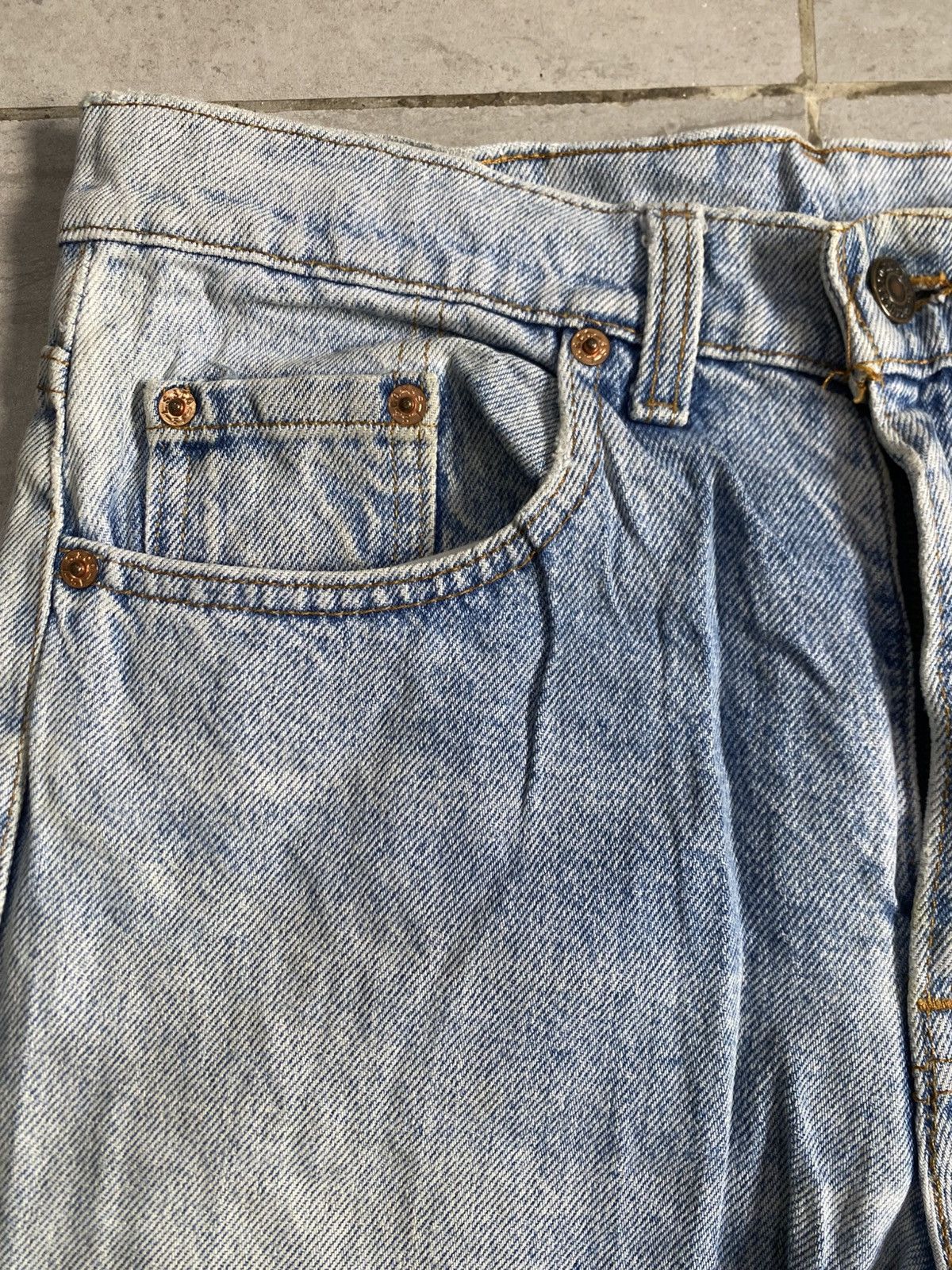 Levi's VINTAGE LEVIS 510-0217 USA Size US 30 / EU 46 - 5 Thumbnail