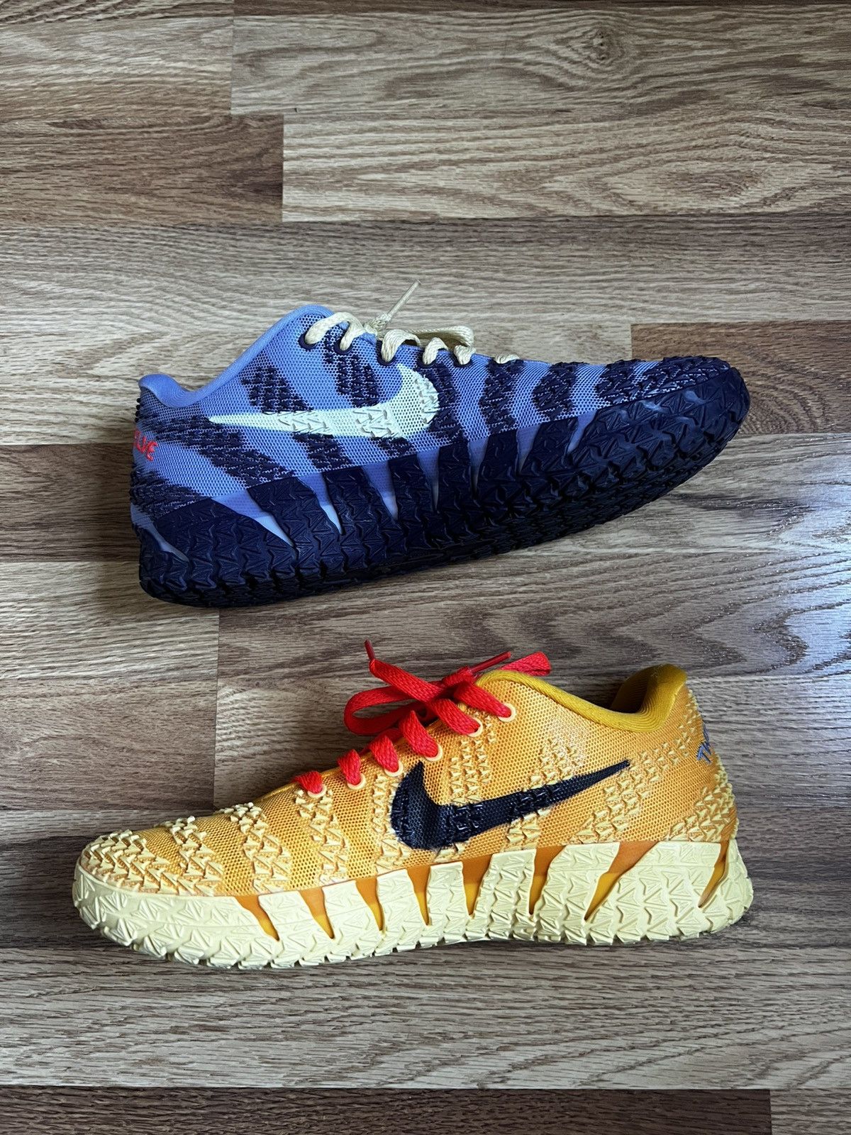 Nike Ja 3 channel 12 mismatch sneakers Size US 8.5 / EU 41-42 - 2 Thumbnail