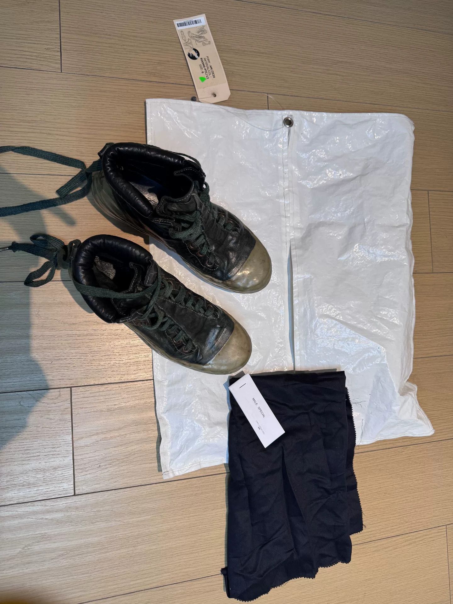 Carol Christian Poell carol christian poell sneaker in green Size US 6 / EU 39 - 6 Thumbnail