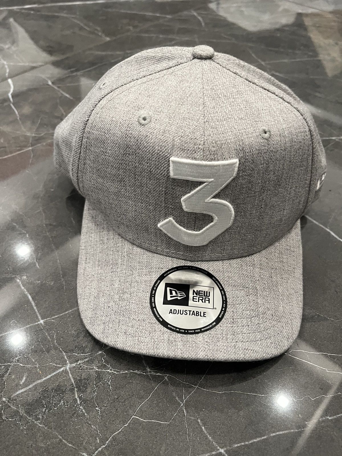 New Era Chance The Rapper 3 Black Adjustable Snapback Hat