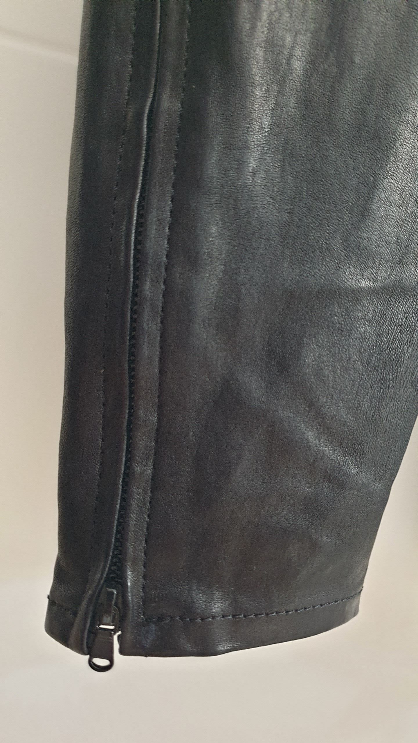 J Brand Lamb leather Leggins jeans Size 27" / US 4 / IT 40 - 5 Thumbnail