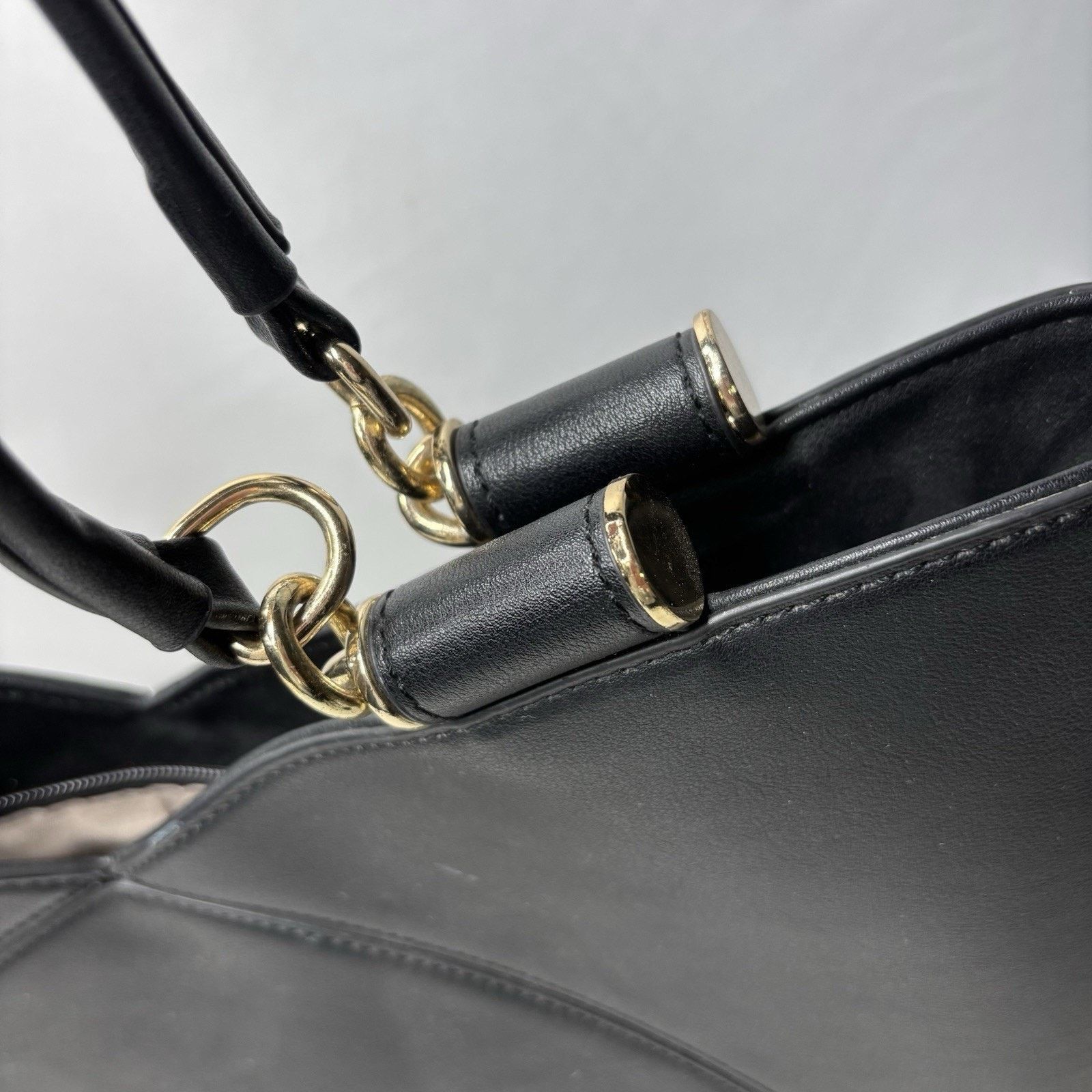 Other MKF Collection City Purse by Mia K Farrow Black Soft Vegan Size ONE SIZE - 6 Thumbnail