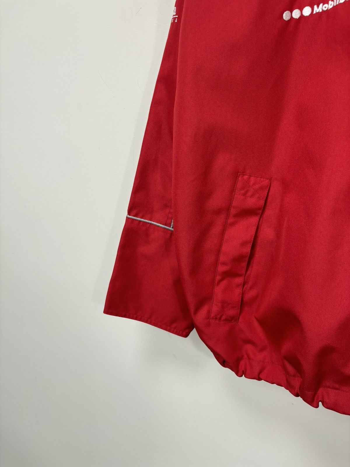 Ferrari Ferrari F1 Team Printer Men’s Red Windbreaker Racing Jacket Size US M / EU 48-50 / 2 - 7 Thumbnail