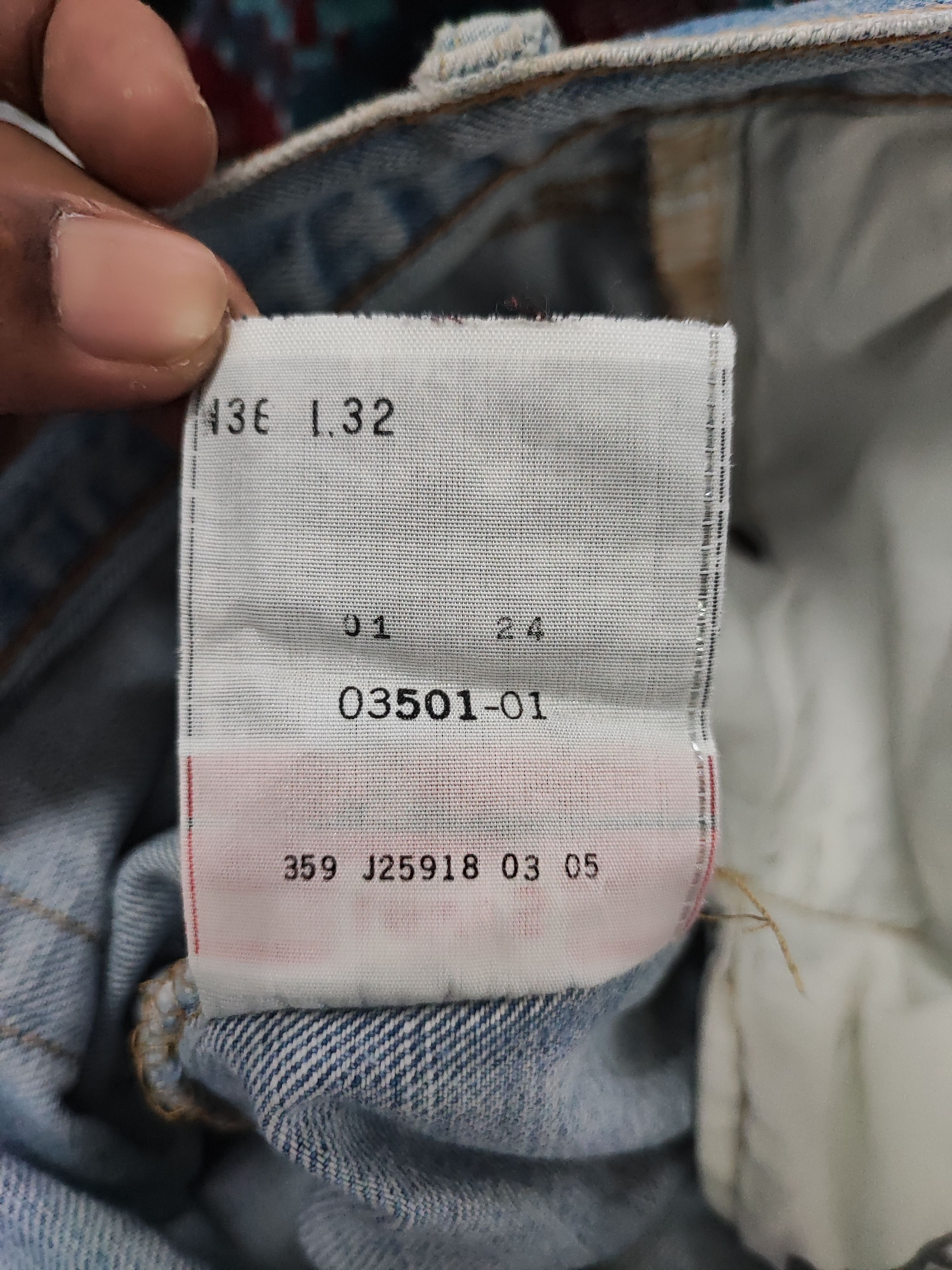Levi's × Vintage Levis 501 Jeans Size US 36 / EU 52 - 9 Thumbnail