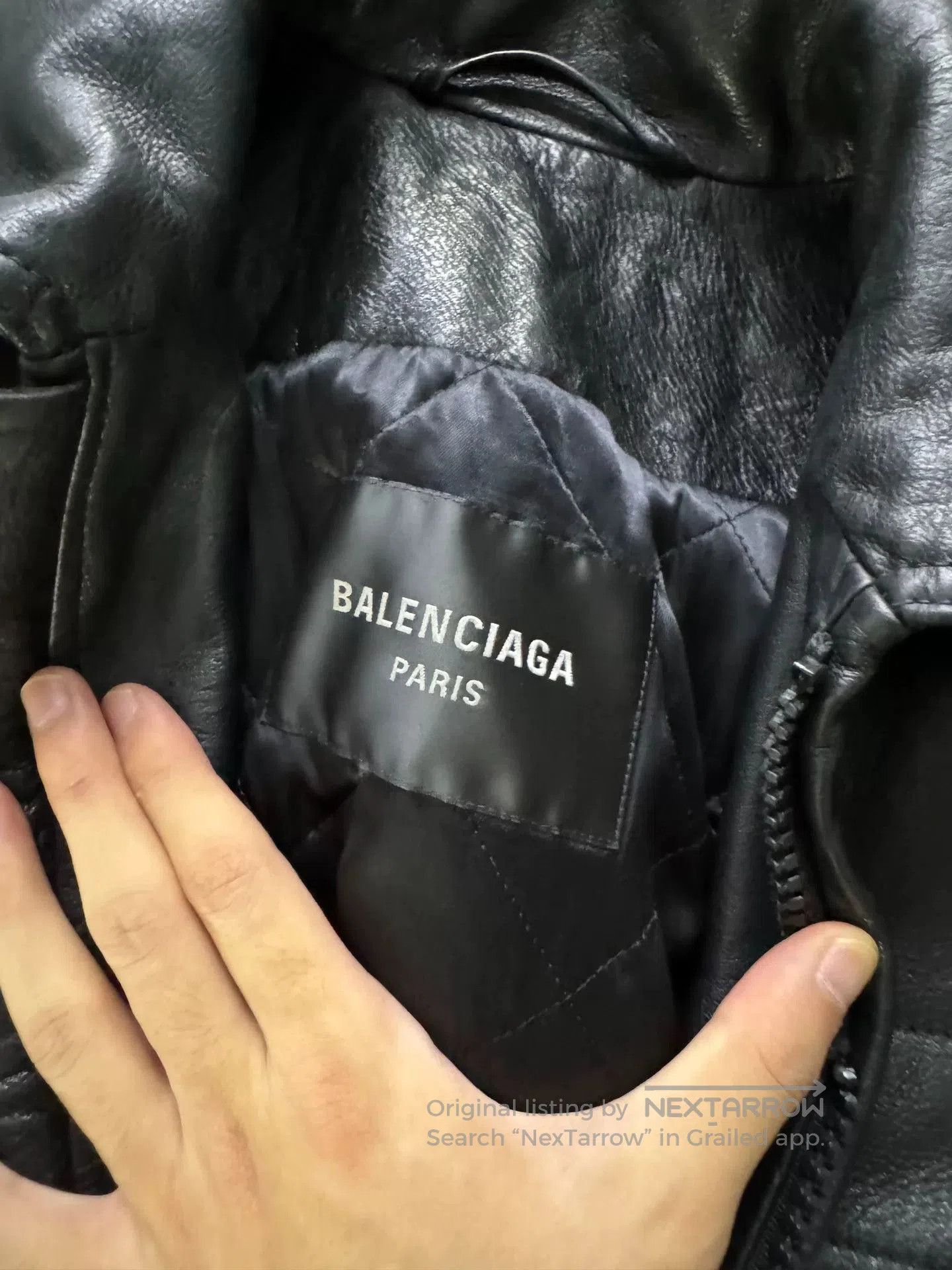 Balenciaga Balenciaga Spring Uniform Police Jacket. Size US S / EU 44-46 / 1 - 3 Thumbnail