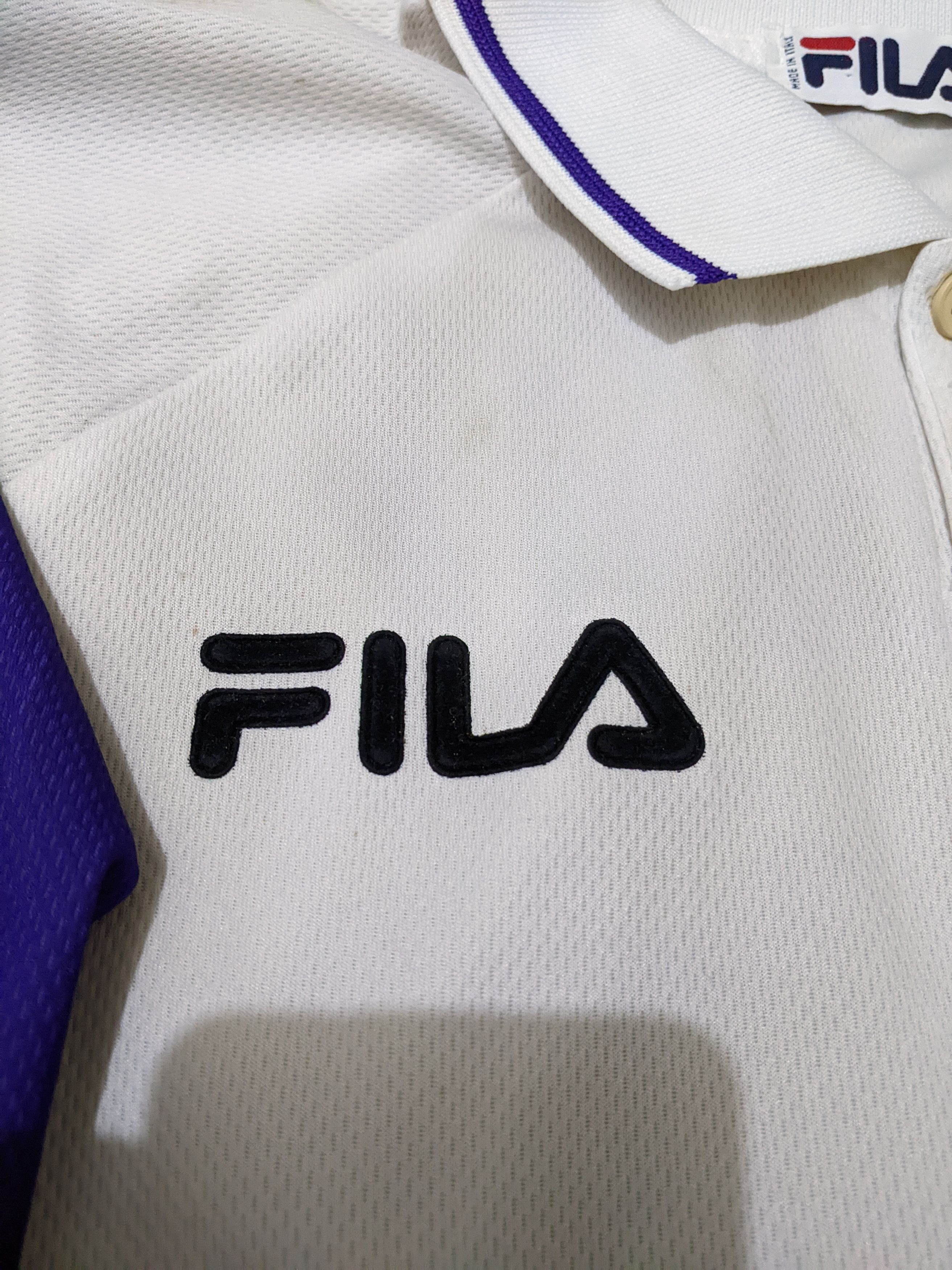 Fila Fiorentina away 1999-00 Batistuta Jersey football shirt Size US M / EU 48-50 / 2 - 7 Thumbnail