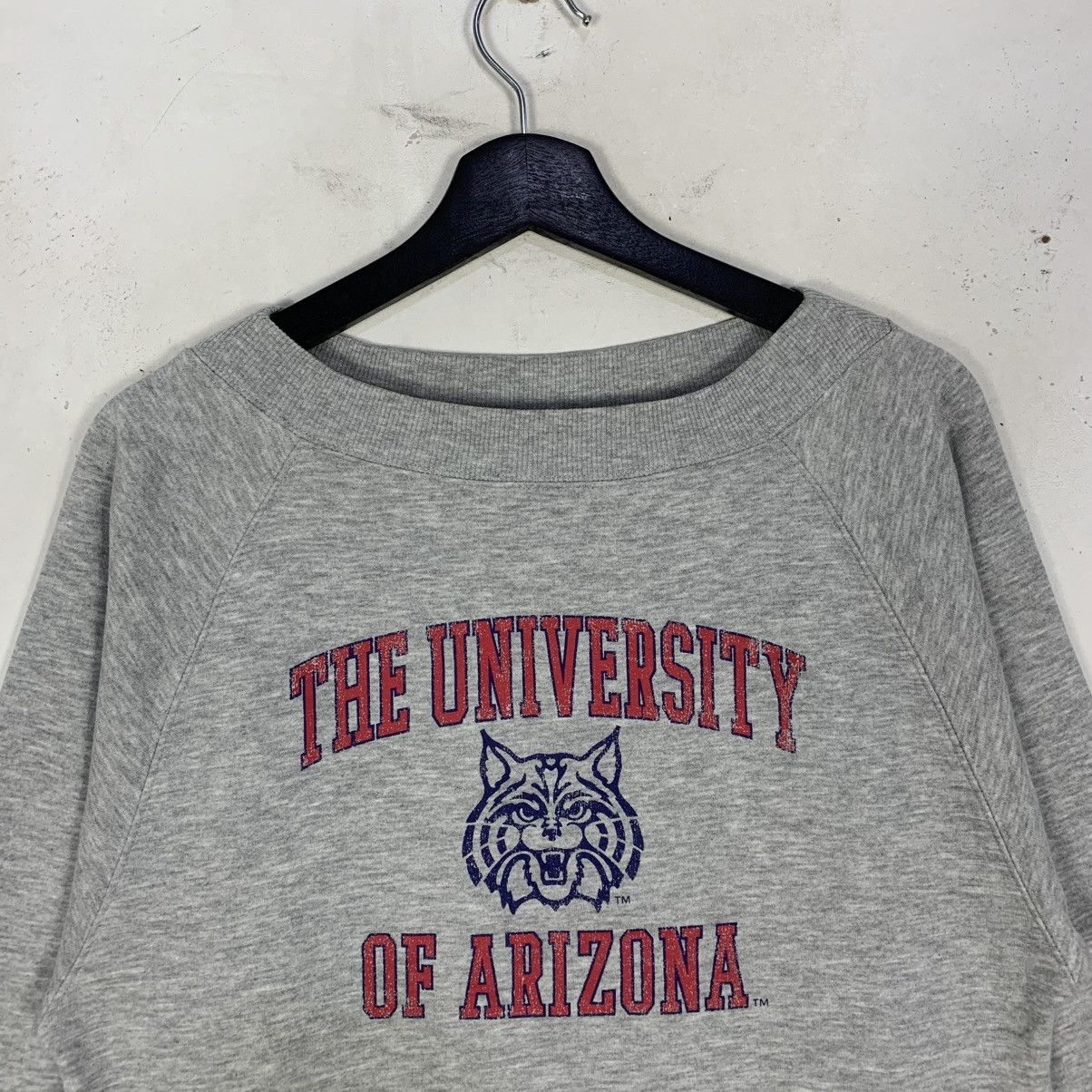 GU Gu Uniqlo The University of Arizona Streetwear Sweatshirt Size M / US 6-8 / IT 42-44 - 3 Thumbnail