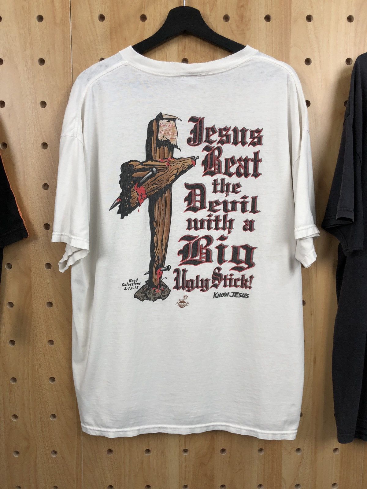 Vintage Know jesus size XXL (25/28.5) Size US XXL / EU 58 / 5 - 1 Thumbnail