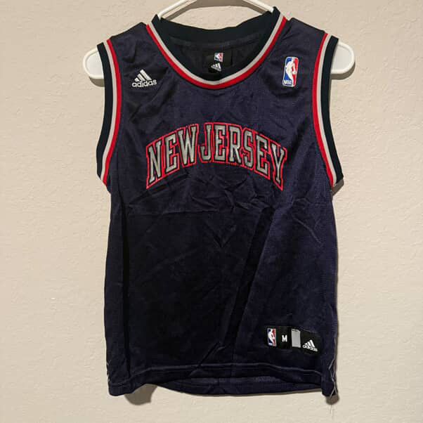 NBA Vintage New Jersey Nets Jersey Size US XS / EU 42 / 0 - 1 Thumbnail