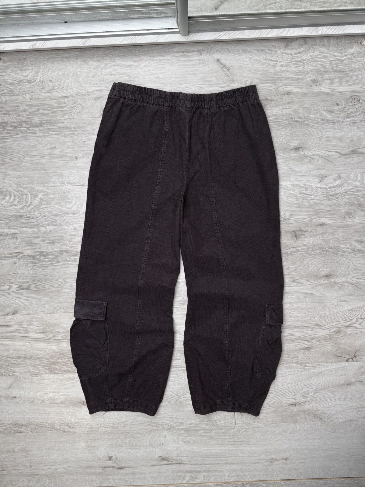 OSKA OSKA Baggy Corduroy Cargo Pants Japanese Style Size 4 Size 32" / US 10 / IT 46 - 14 Thumbnail