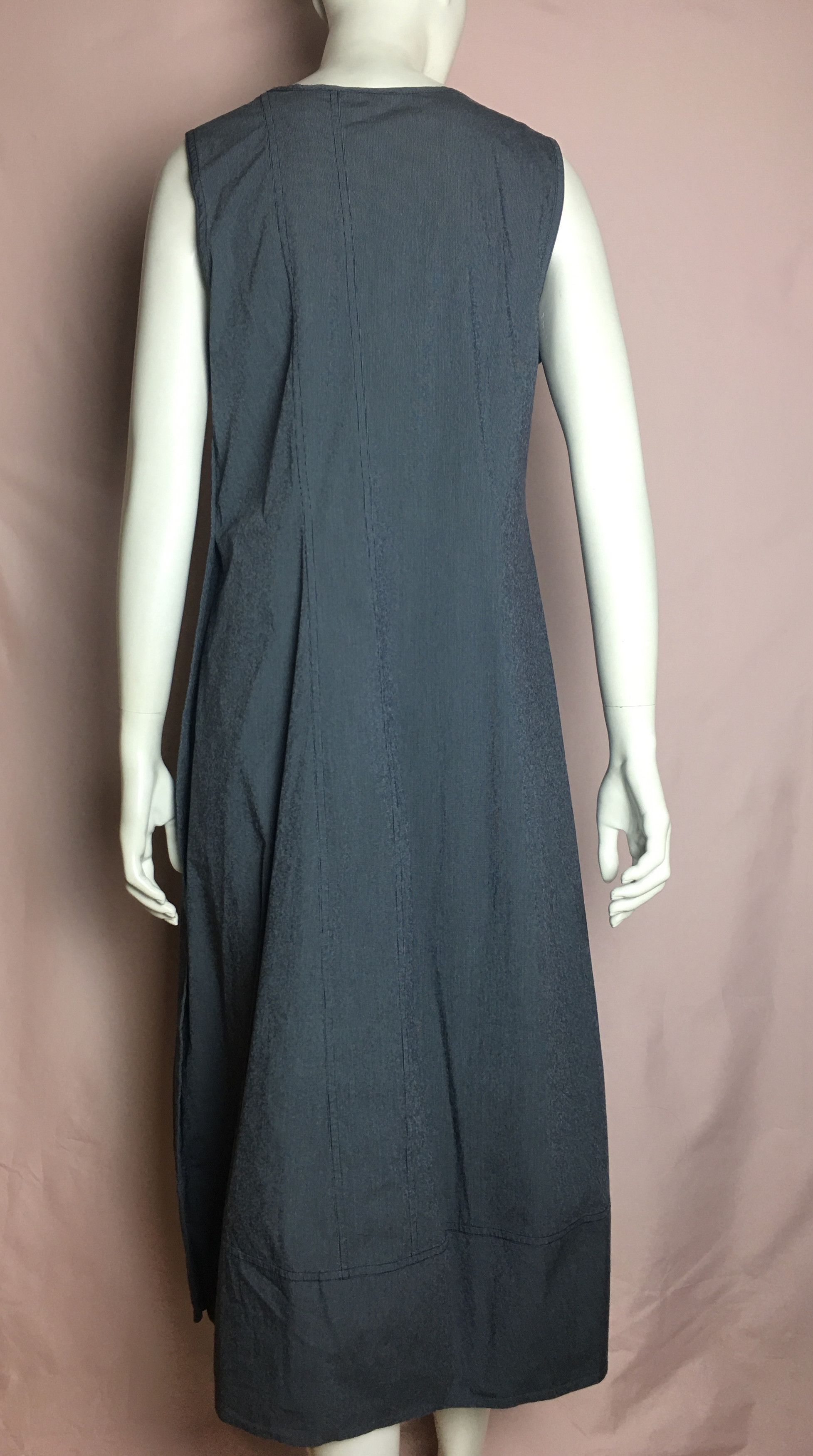 Rundholz Rundholdz Cotton Blend Long Sleeves Dress Size L / US 10 / IT 46 - 3 Thumbnail
