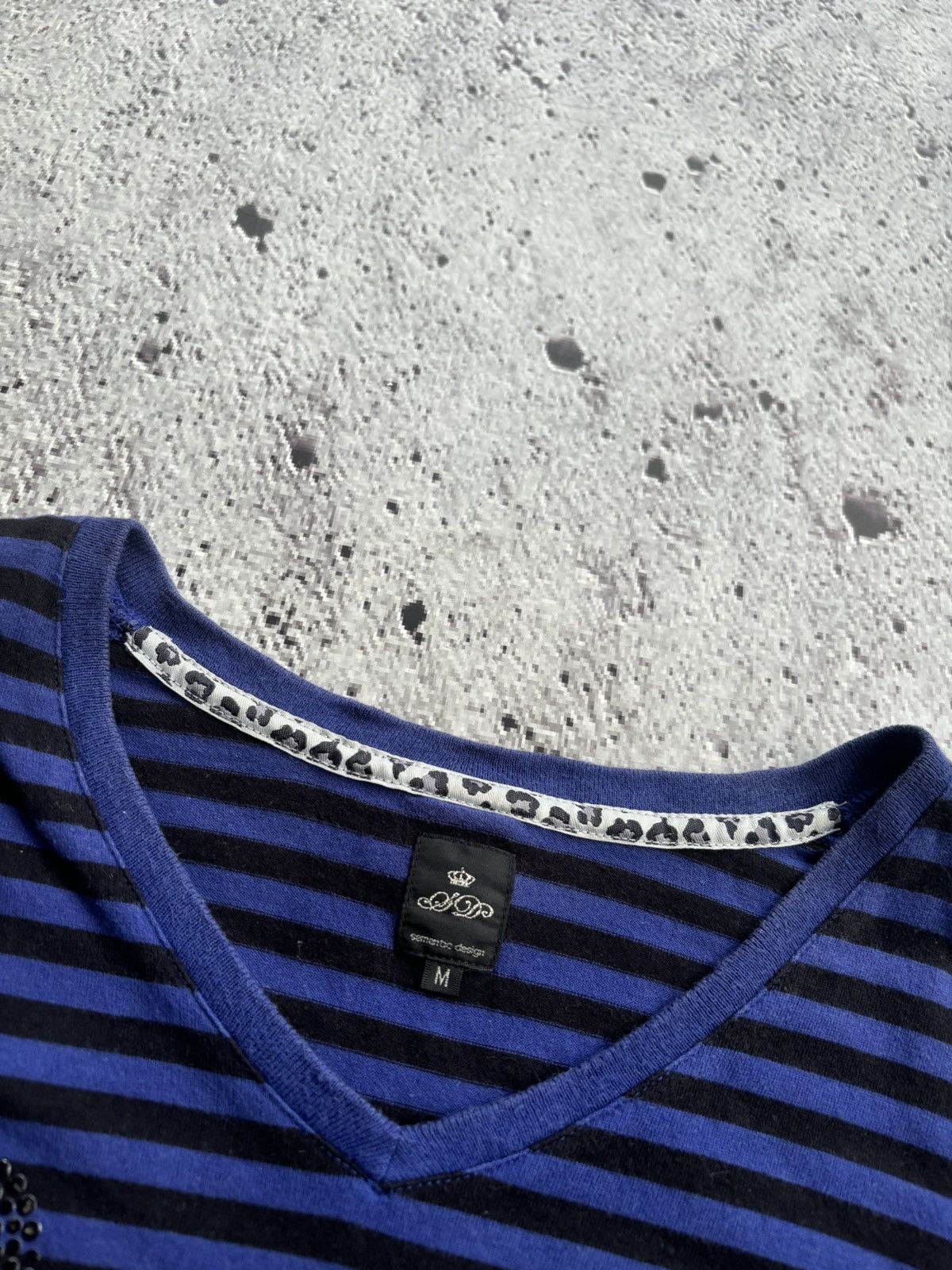 Hysteric Glamour Y2k Semantic design stripe skull logo Longsleeve Size US M / EU 48-50 / 2 - 3 Thumbnail