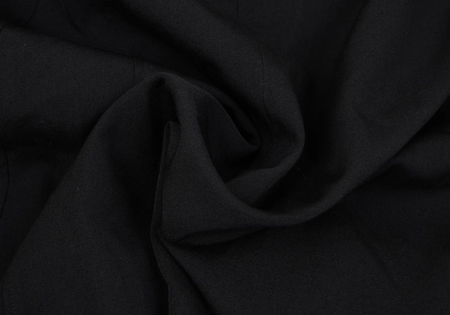Yohji Yamamoto Yohji Yamamoto Wool Gabardine Leather Belted Coat Size US L / EU 52-54 / 3 - 17 Thumbnail