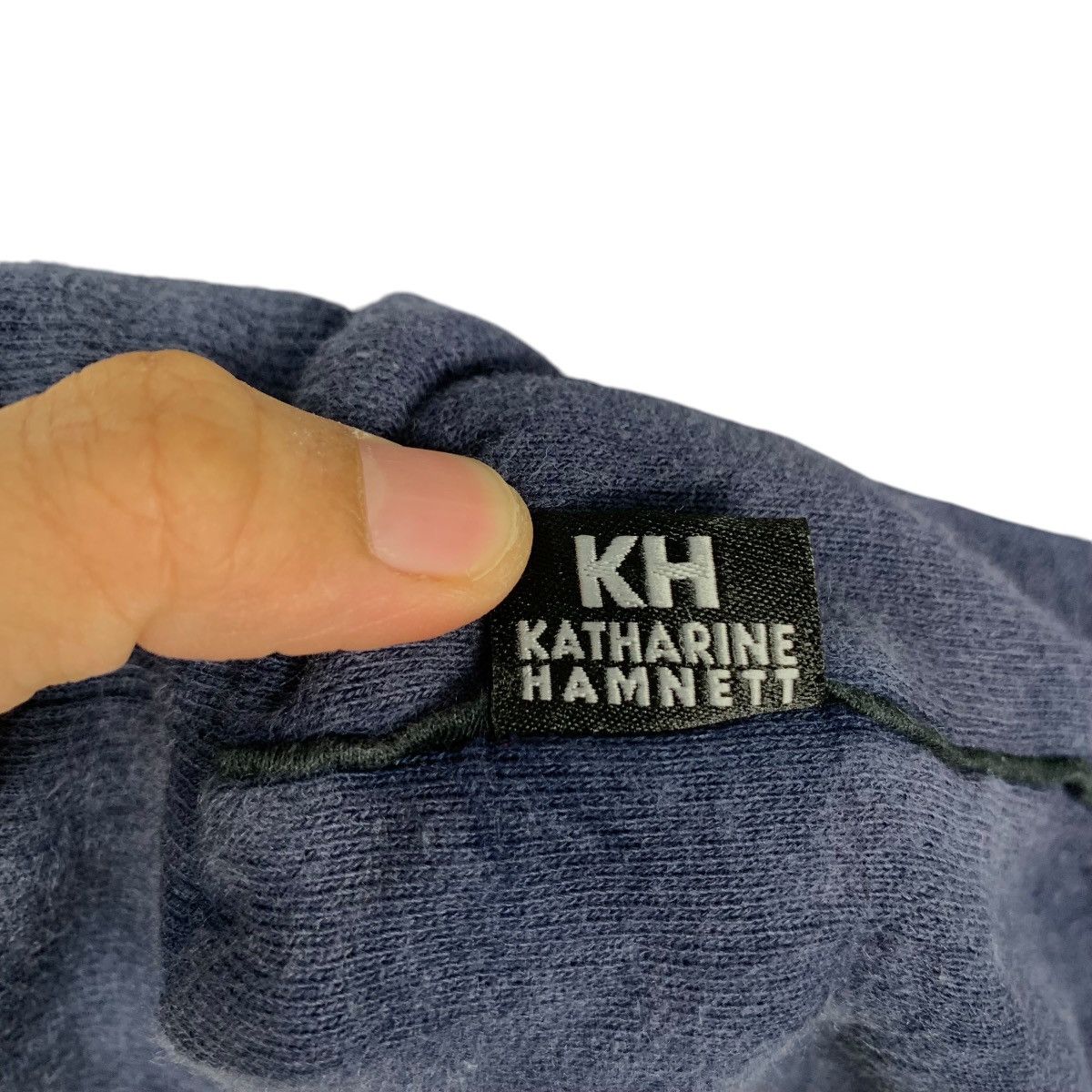 Katharine Hamnett London KATHARINE HAMNETT Plain Crewneck Sweatshirt #2221-C98 Size US XL / EU 56 / 4 - 10 Thumbnail
