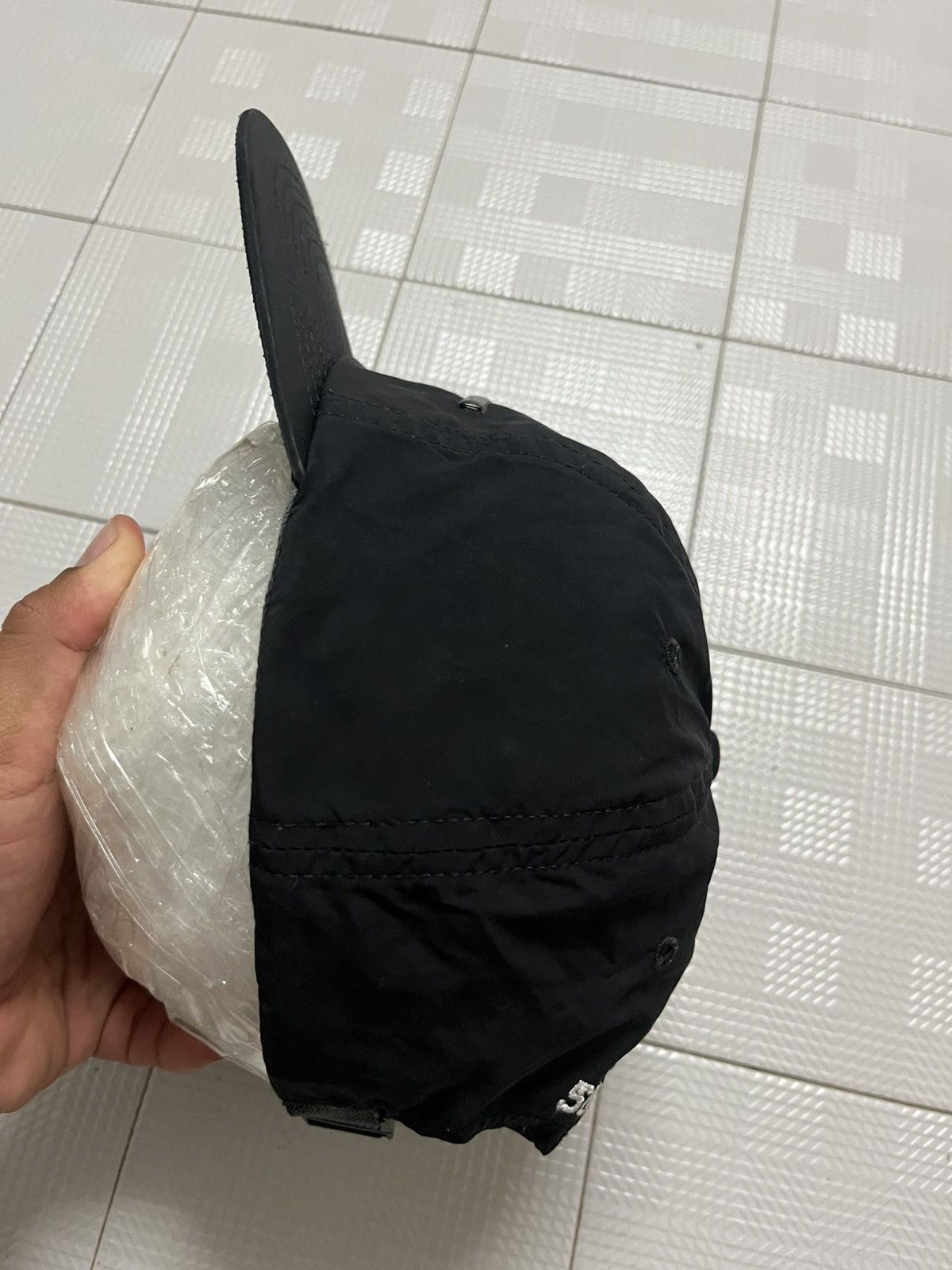 Supreme Supreme Chrome Stripe 6panel Size 38 - 2 Thumbnail