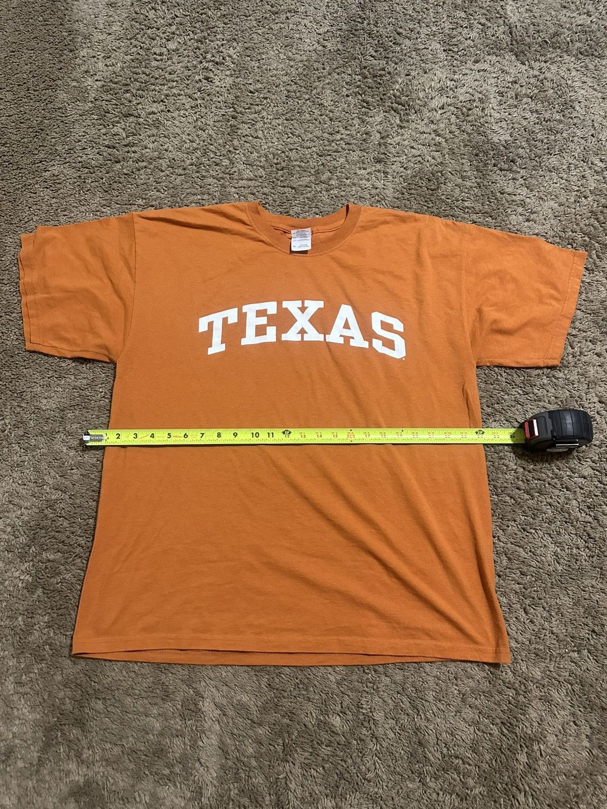 NCAA Vintage NCAA Texas Longhorns “triple burnt” 00s size xl Size US XL / EU 56 / 4 - 4 Thumbnail
