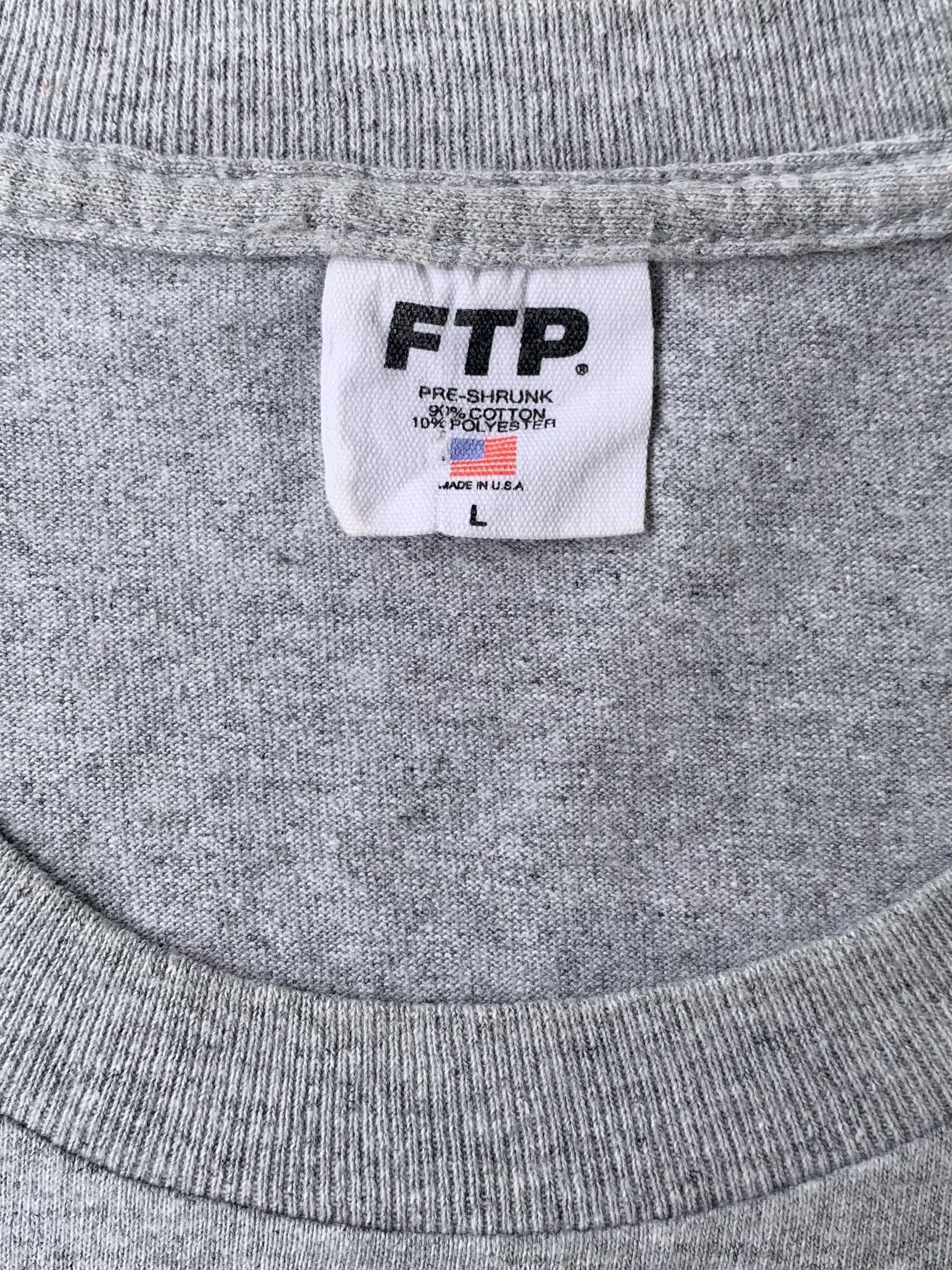 Fuck The Population FTP Fight Night Tee Size US L / EU 52-54 / 3 - 6 Thumbnail