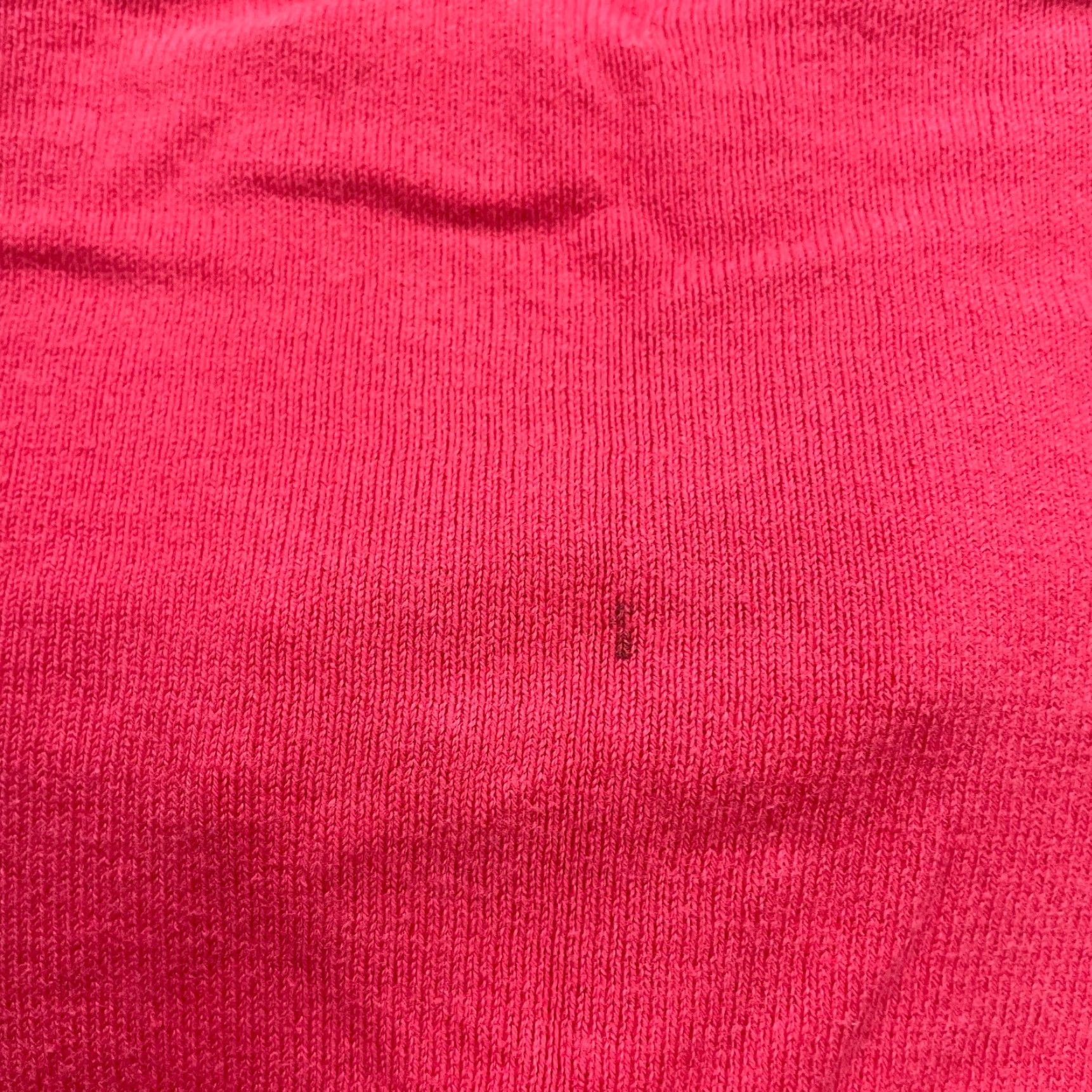 Lands' End Lands' End Cardigan Sweater Women XXS Red Button Down Knit Raglan Long Sleeve Casual Lightweight Size XXS / US 00 / IT 34 - 4 Thumbnail