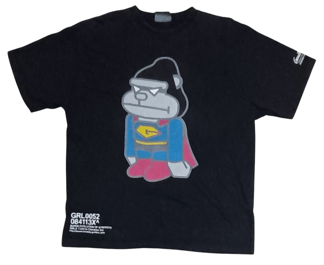 Japanese Brand GORILLA STREETWEAR SHIRT Size US XL / EU 56 / 4 - 1 Thumbnail