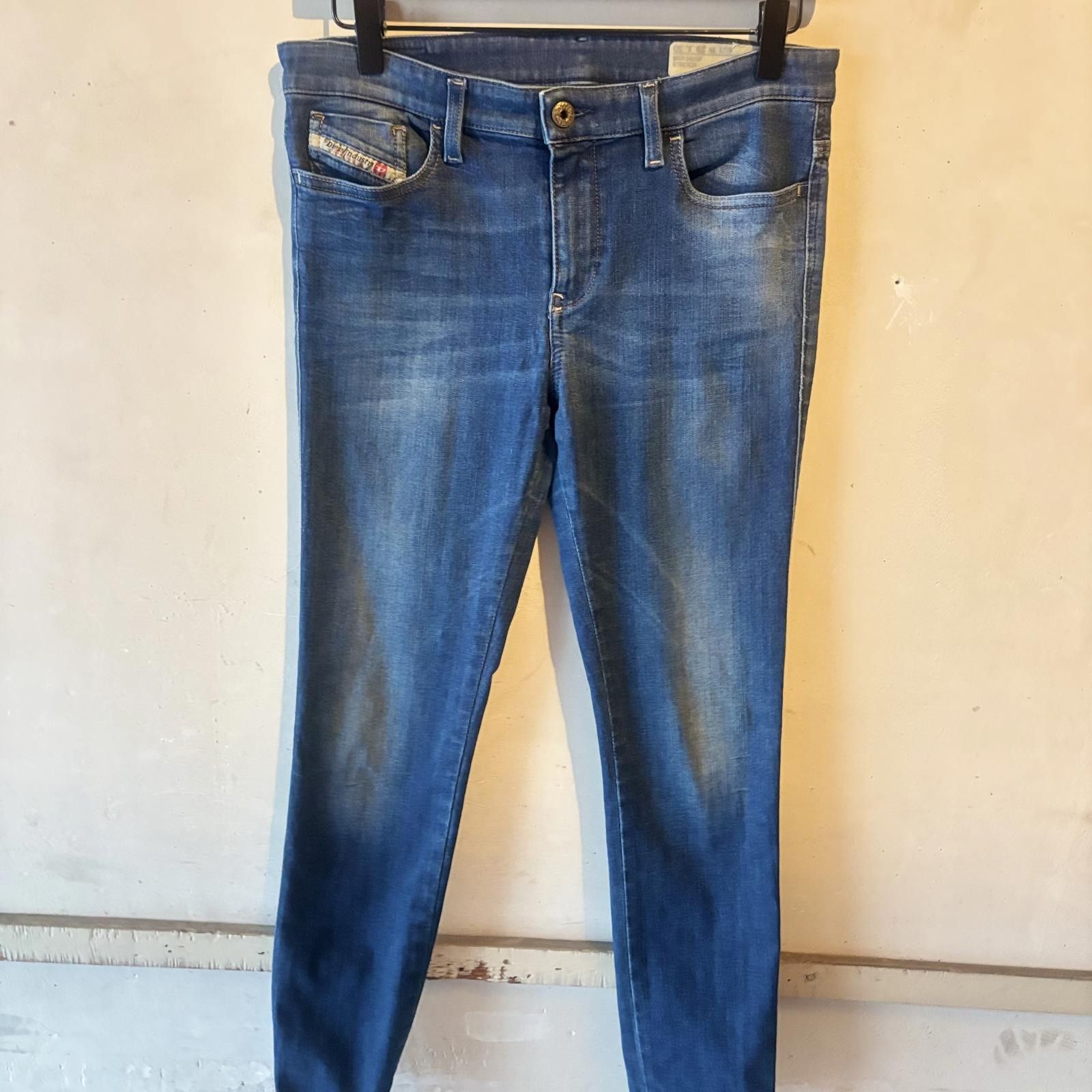 Diesel Diesel Slim Fit Blue Jeans Size 32" / US 10 / IT 46 - 1 Thumbnail