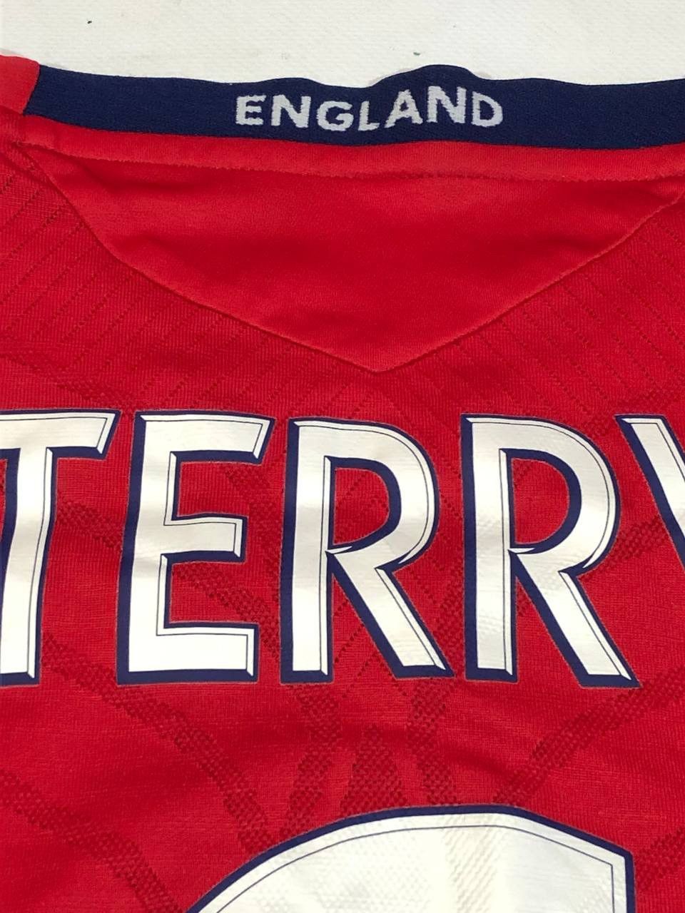 Umbro × Vintage Umbro Vintage Soccer Jersey England Terry Size US XXL / EU 58 / 5 - 5 Thumbnail