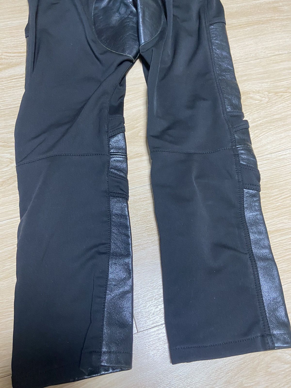 Comme des Garcons XS Junya Watanabe comme des garcons Leather panel pants Size US 26 / EU 42 - 5 Thumbnail