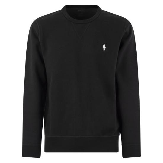 Polo Ralph Lauren POLO RALPH LAUREN Men Sweater 710888284 BLACK Size US L / EU 52-54 / 3 - 1 Thumbnail
