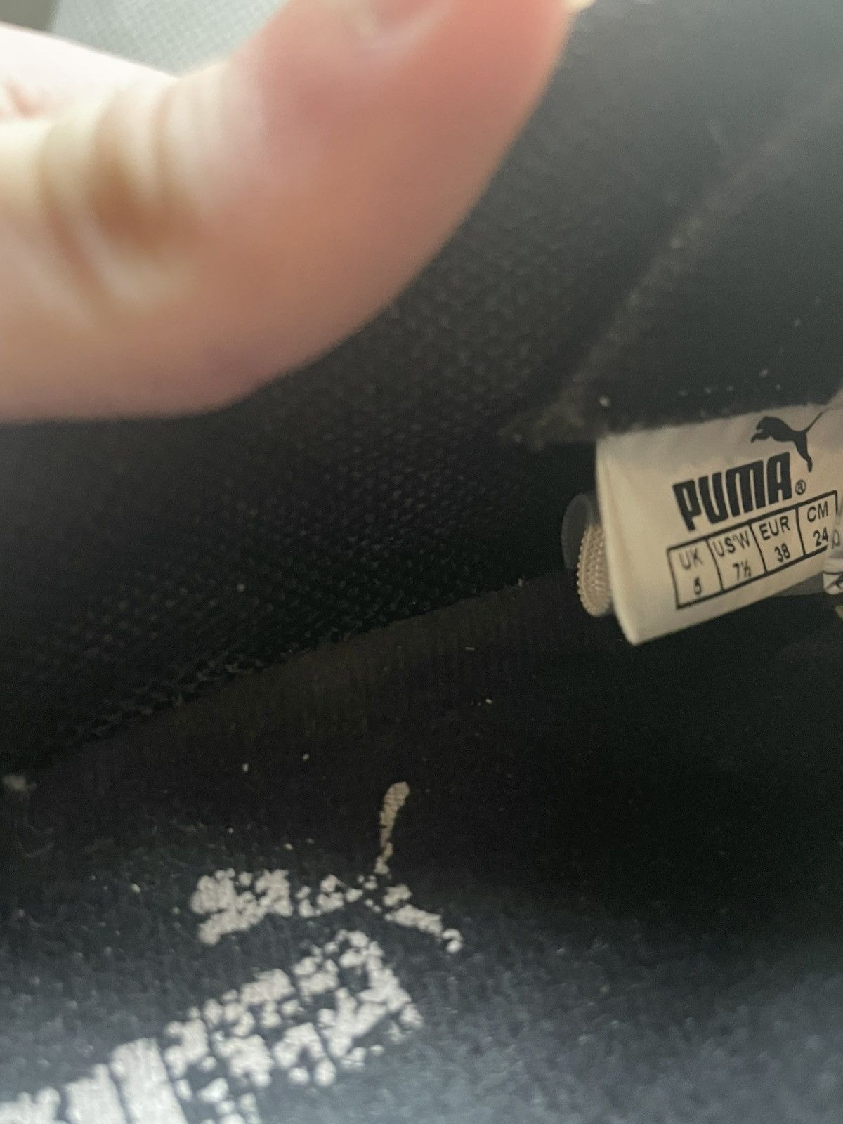 Japanese Brand × Puma Puma Mostro Archive Bubble Sole Velcro Mesh Sneaker Shoes Size US 7 / IT 37 - 7 Thumbnail