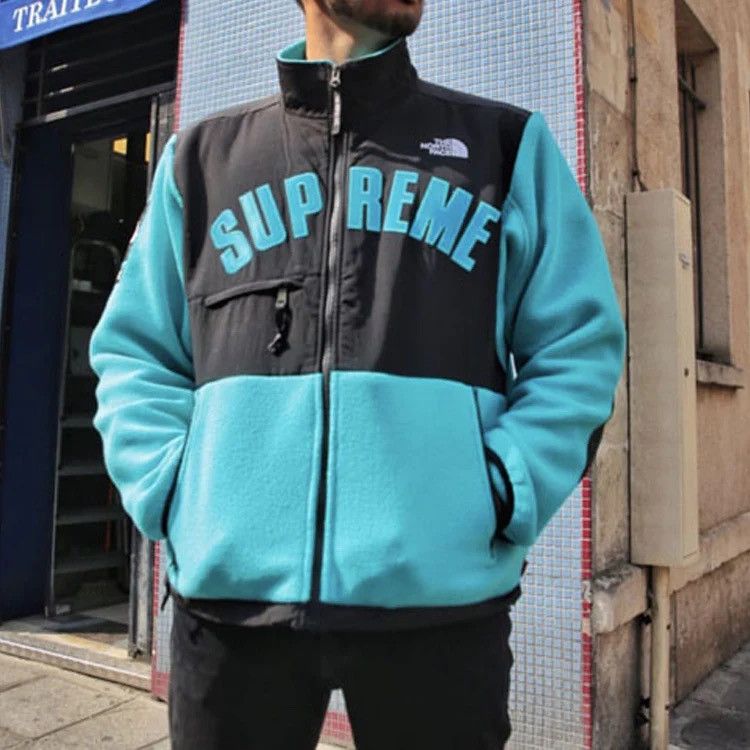Supreme × The North Face Supreme x The North Face Arc Logo Denali Fleece Jacket Med Size US M / EU 48-50 / 2 - 12 Thumbnail