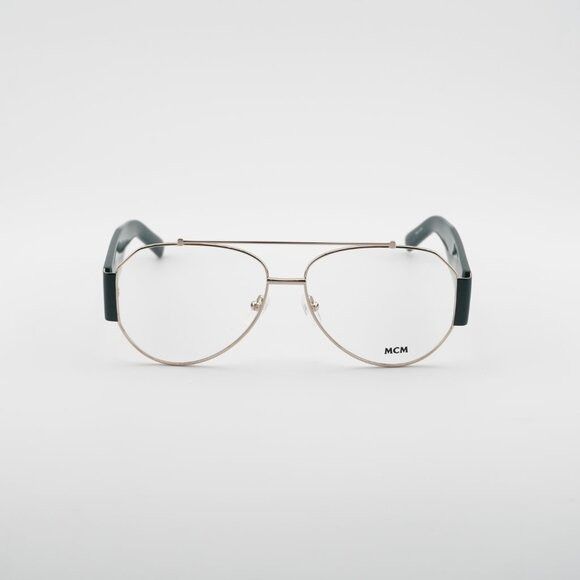 MCM MCM MW5001 32A Eyeglasses Gold/Smoke 58mm Aviator Frame Size ONE SIZE - 2 Thumbnail