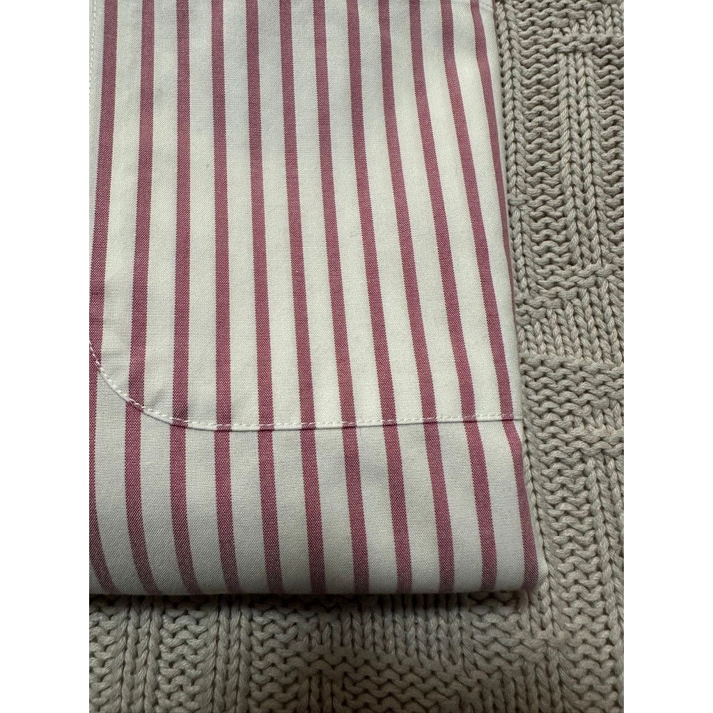 Brooks Brothers Brooks Brothers mauve striped Regent fit button down size L Size US L / EU 52-54 / 3 - 4 Thumbnail
