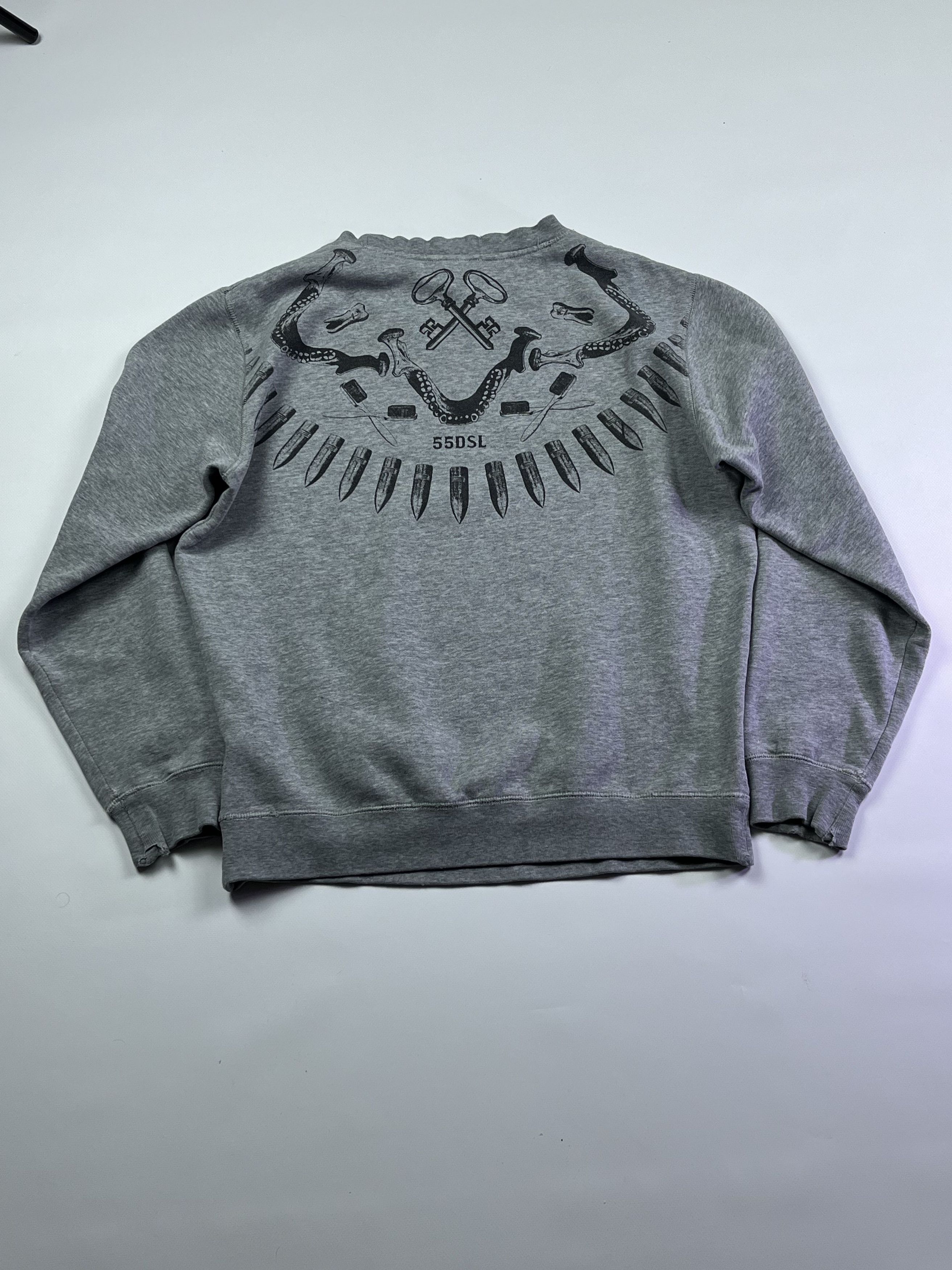 Diesel × Vintage DIESEL Vintage Sweatshirt Size US S / EU 44-46 / 1 - 5 Thumbnail