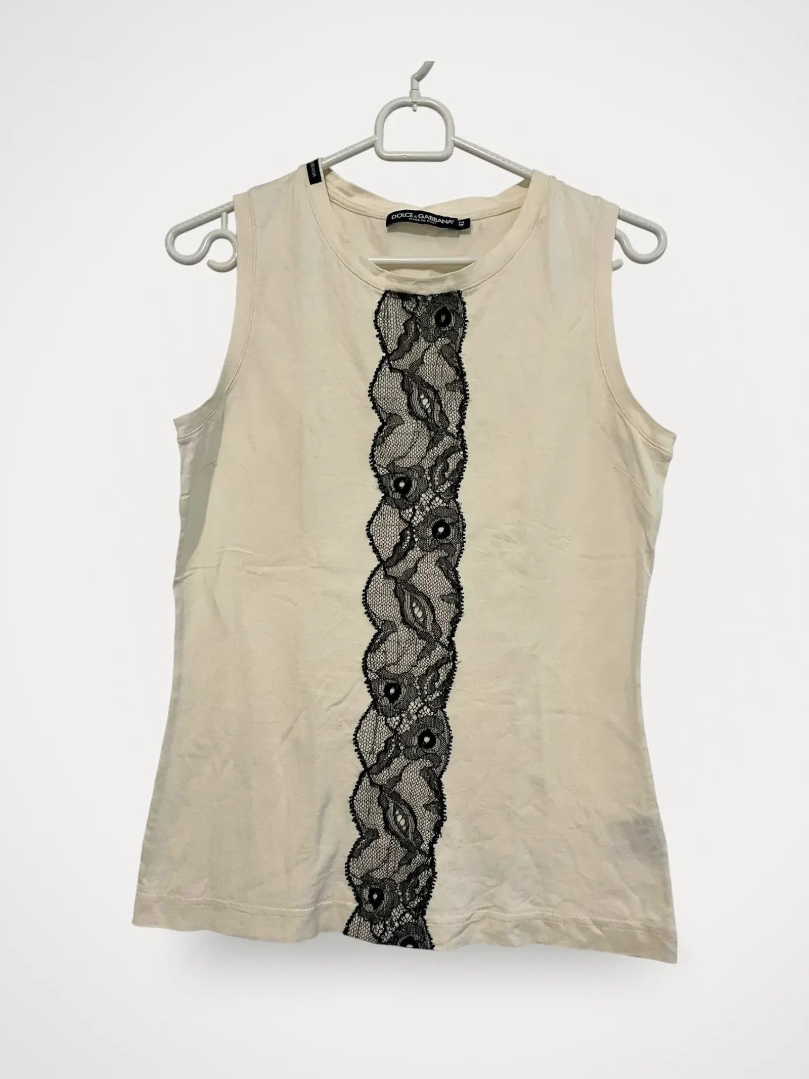 Dolce & Gabbana Dolce & Gabbana Top Size XS / US 0-2 / IT 36-38 - 1 Thumbnail
